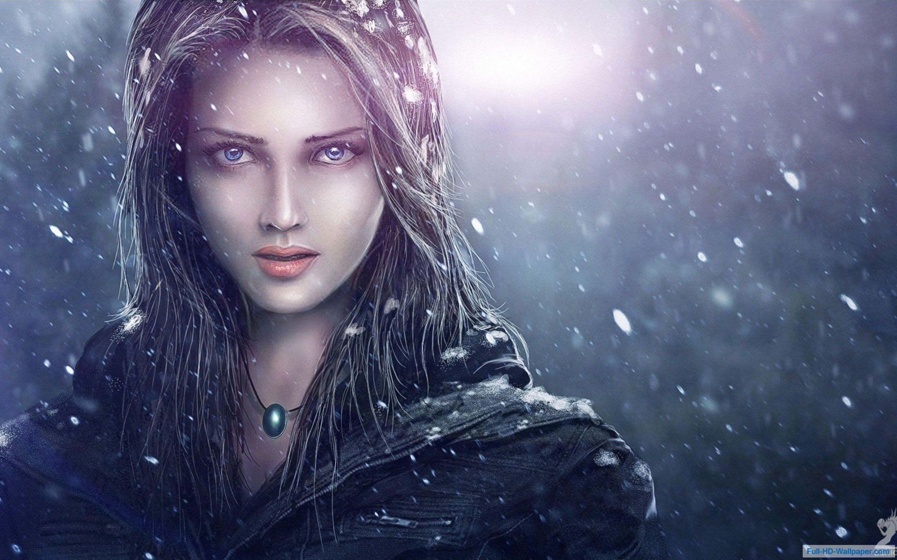 2880x1800 Female Fantasy Wallpaper
