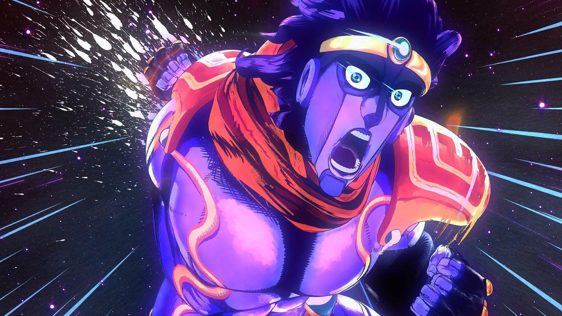 1920x1080 JoJos Bizarre Adventure, Star Platinum Wallpaper HD / Desktop and Mobile Background