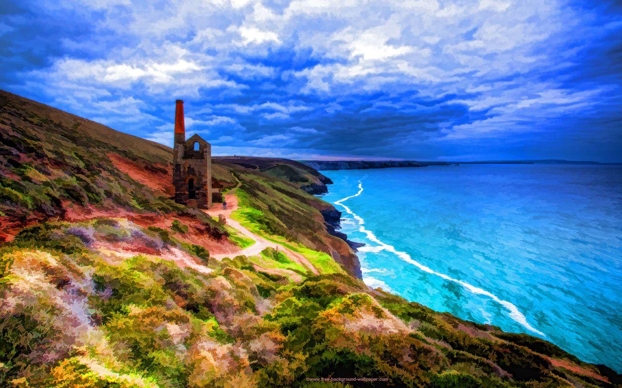 Cornwall Wallpapers - Top Free Cornwall Backgrounds - WallpaperAccess
