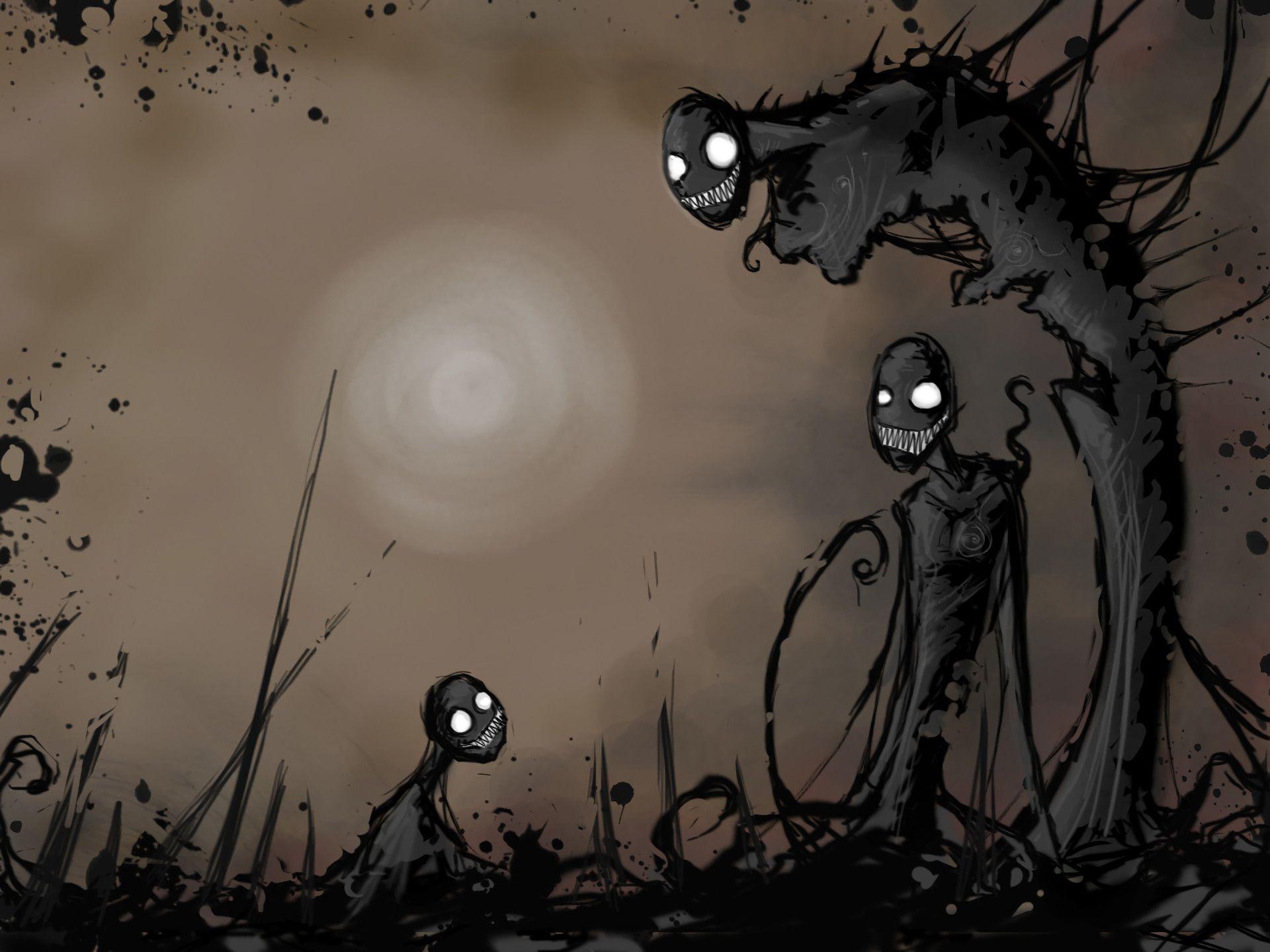 1920x1440 Creepy Wallpaper