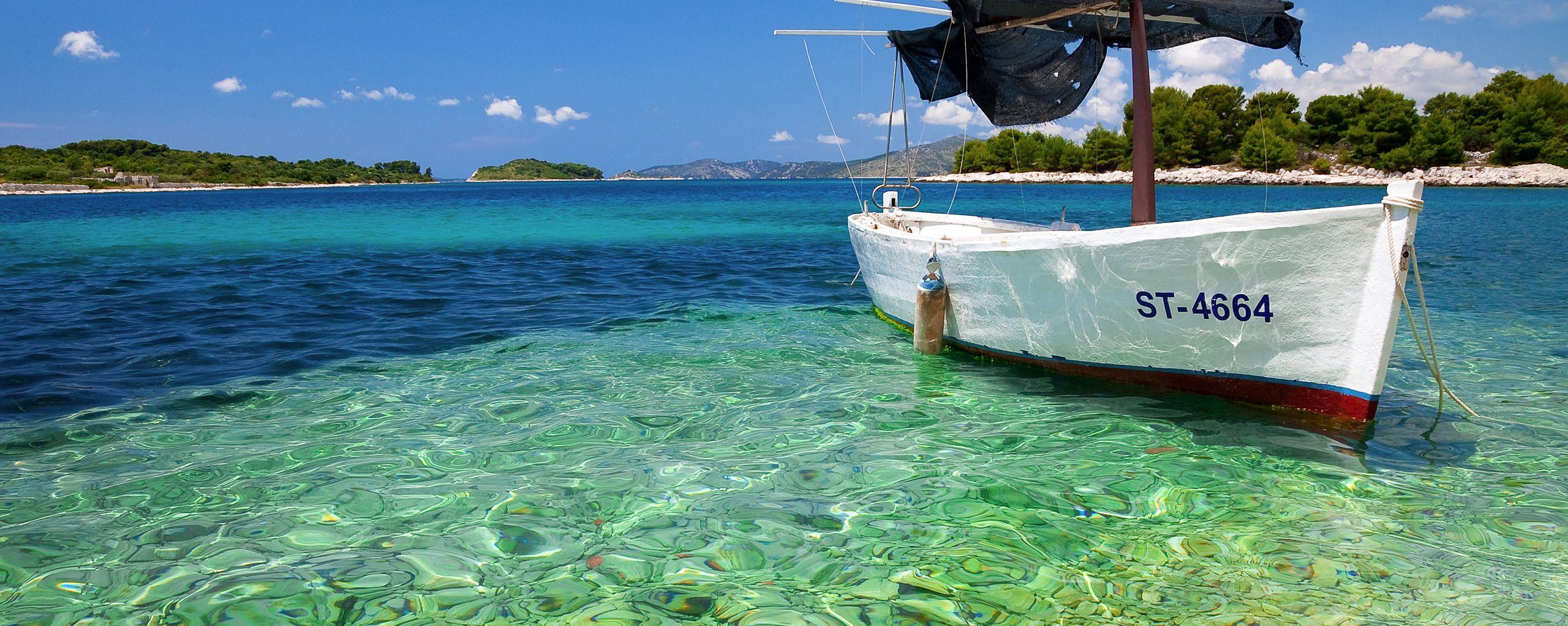 2560x1024 Boat Wallpaper and Background Imagex1024
