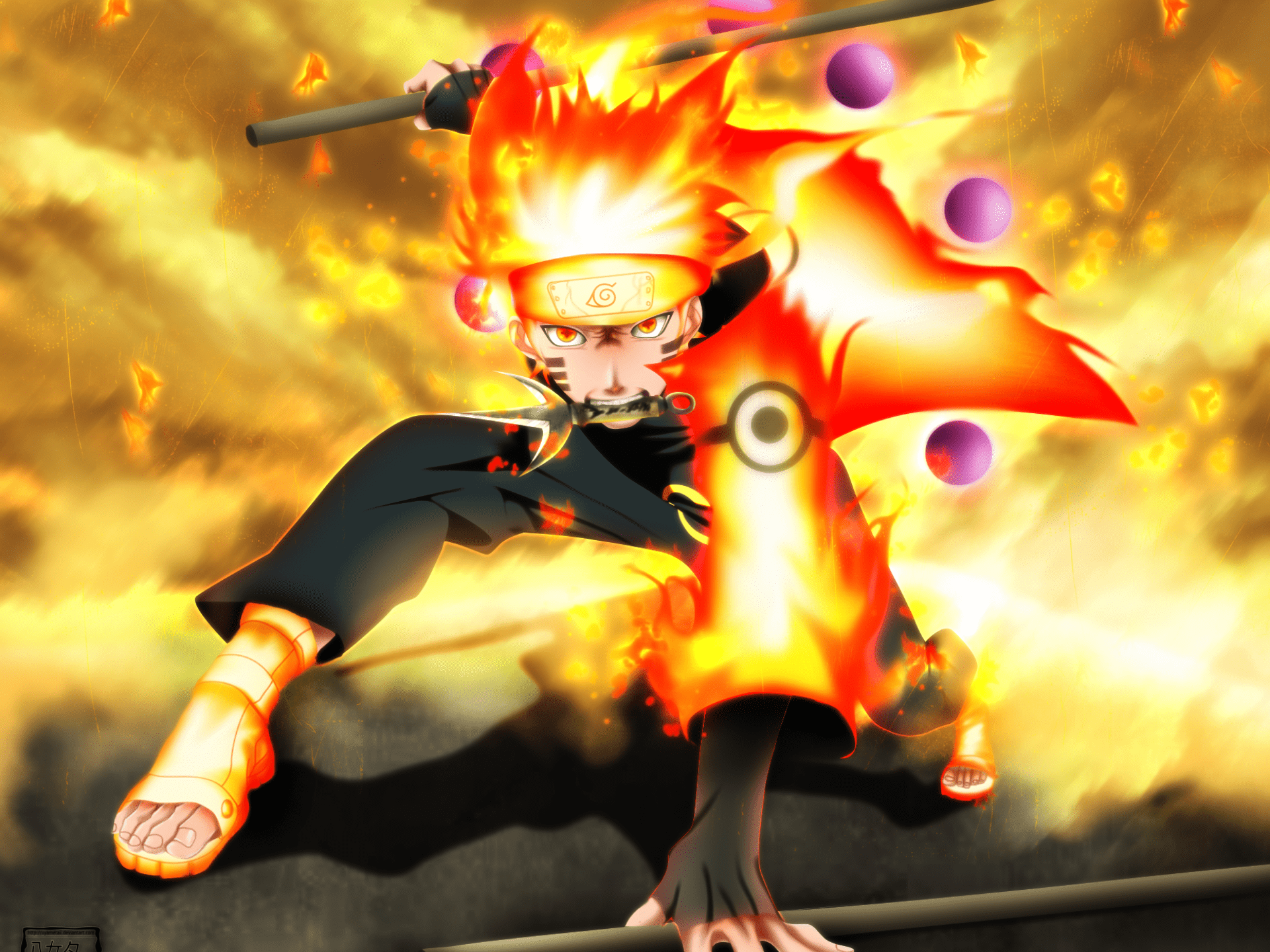 1920x1440 Naruto HD Wallpaper