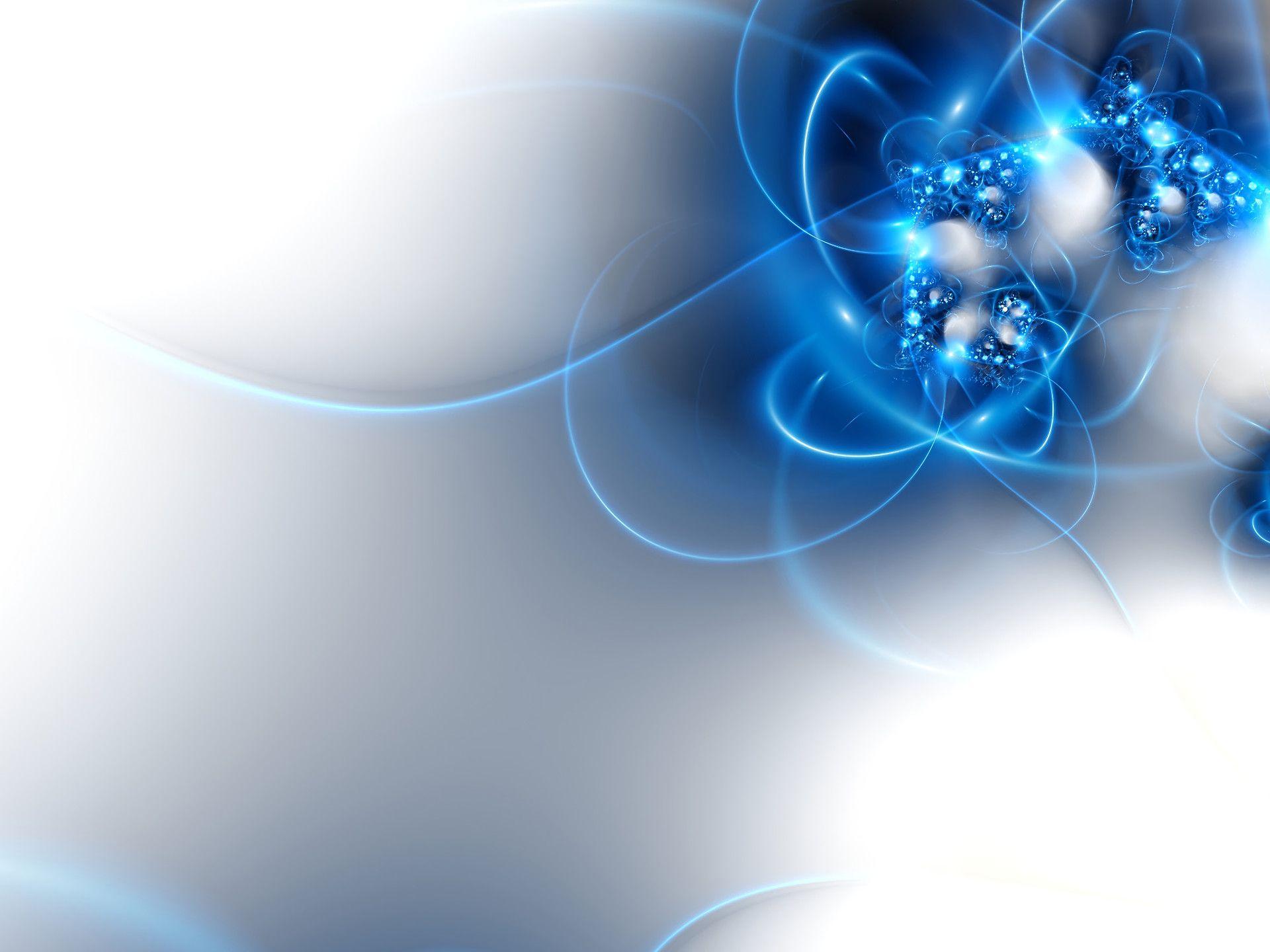 1920x1440 Blue and White HD Wallpaper