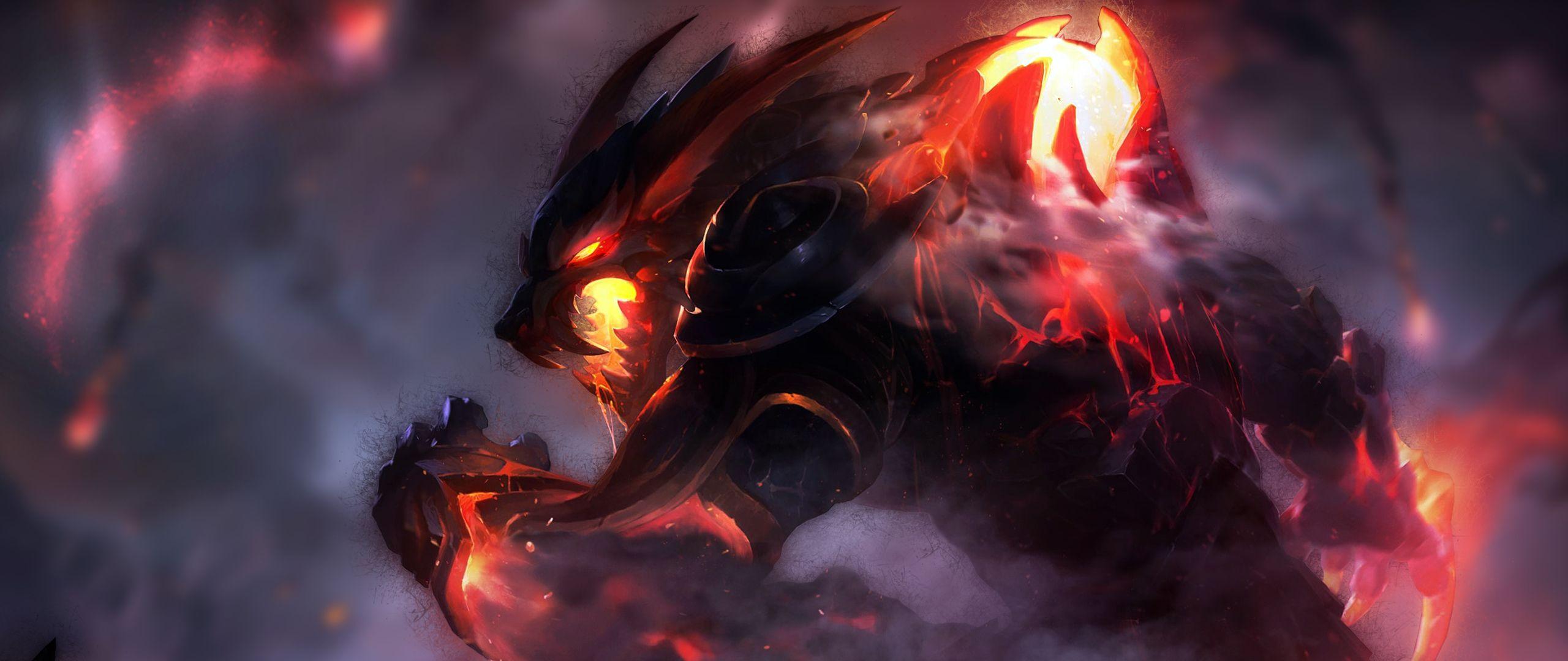 2560x1080 Warwick League Of Legends 2560x1080 Resolution Wallpaper