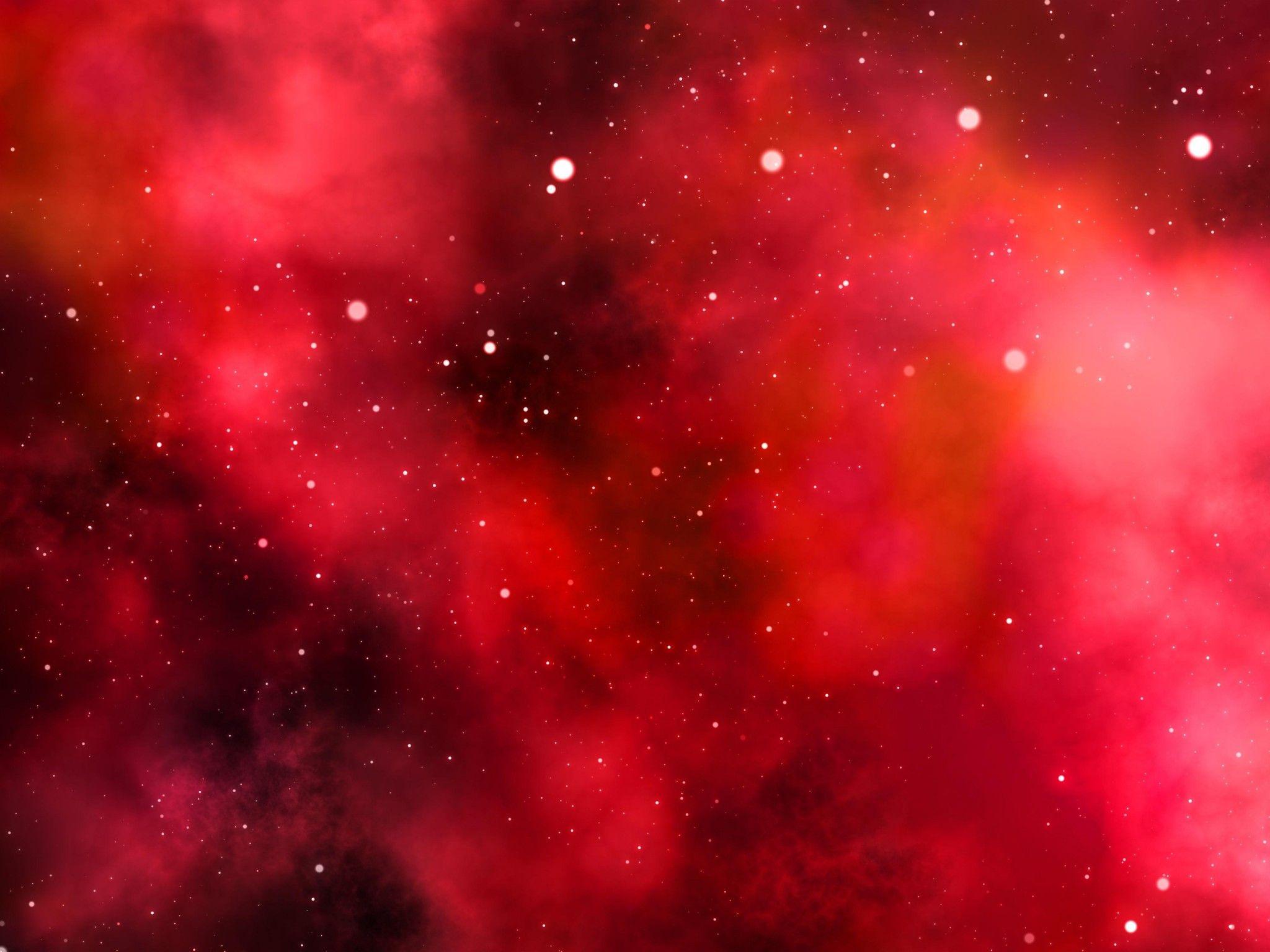 2048x1536 wallpaper galaxy, space, red, shine, universe HD : Widescreen