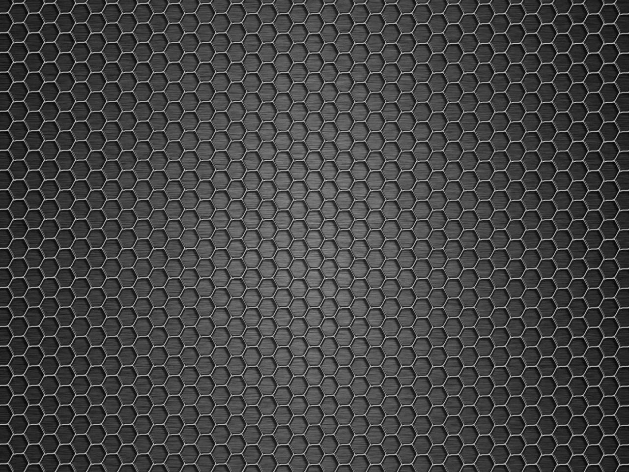 1280x960 Wallpaper mesh, dark, background, texture, metal. Metal