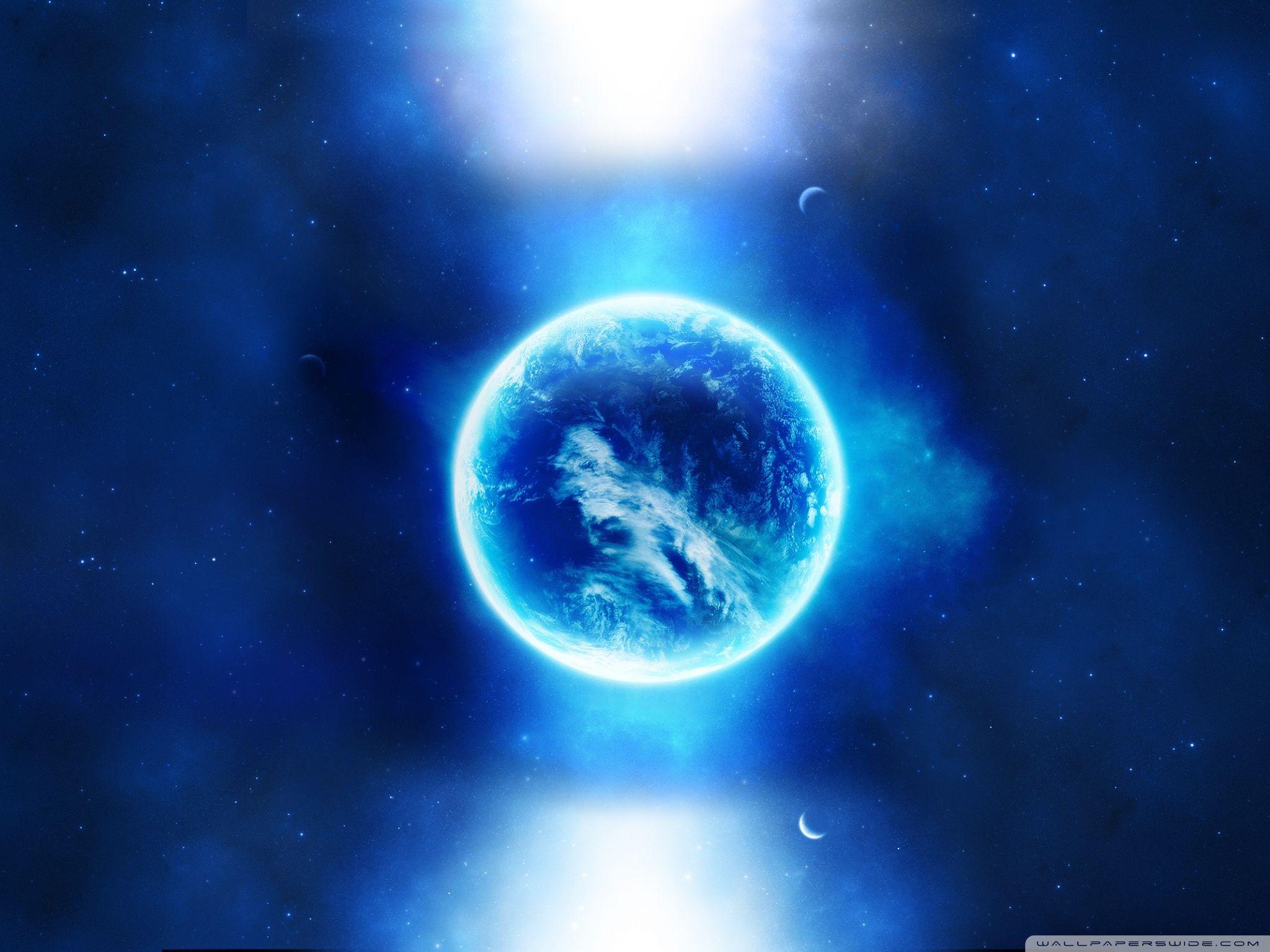 2048x1536 Earth Blue