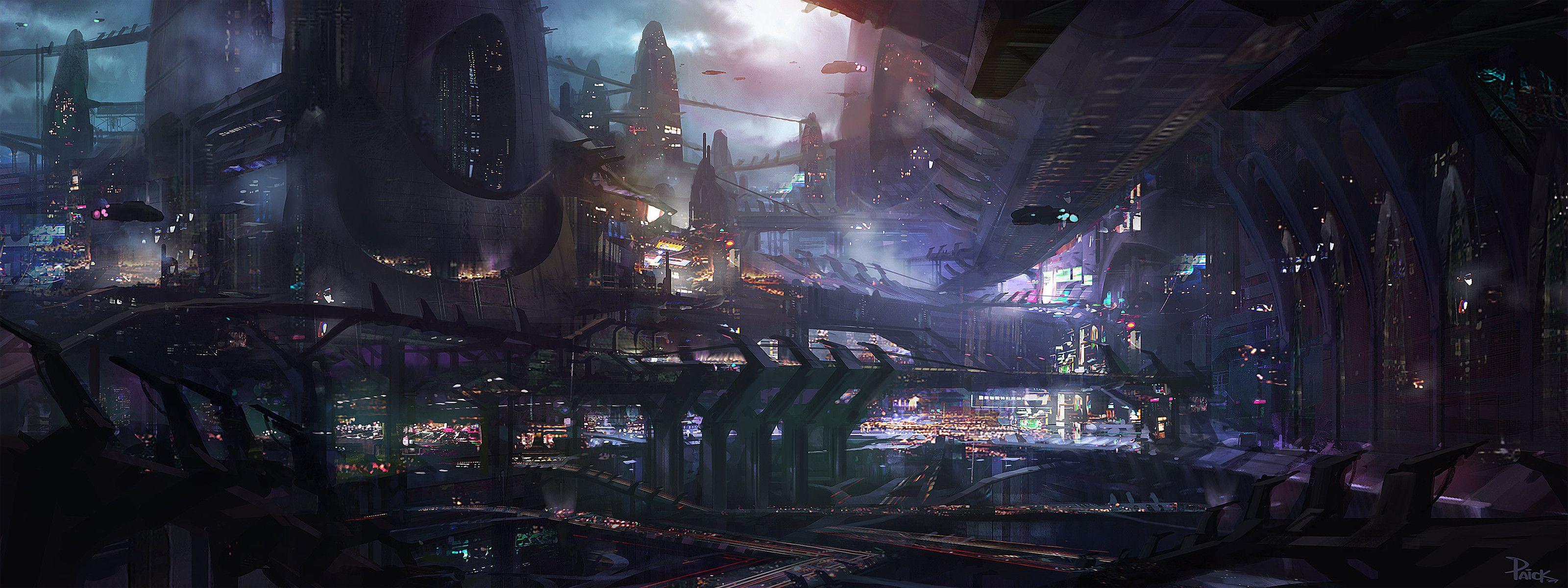 3200x1200 Dual Monitor HD Wallpaper