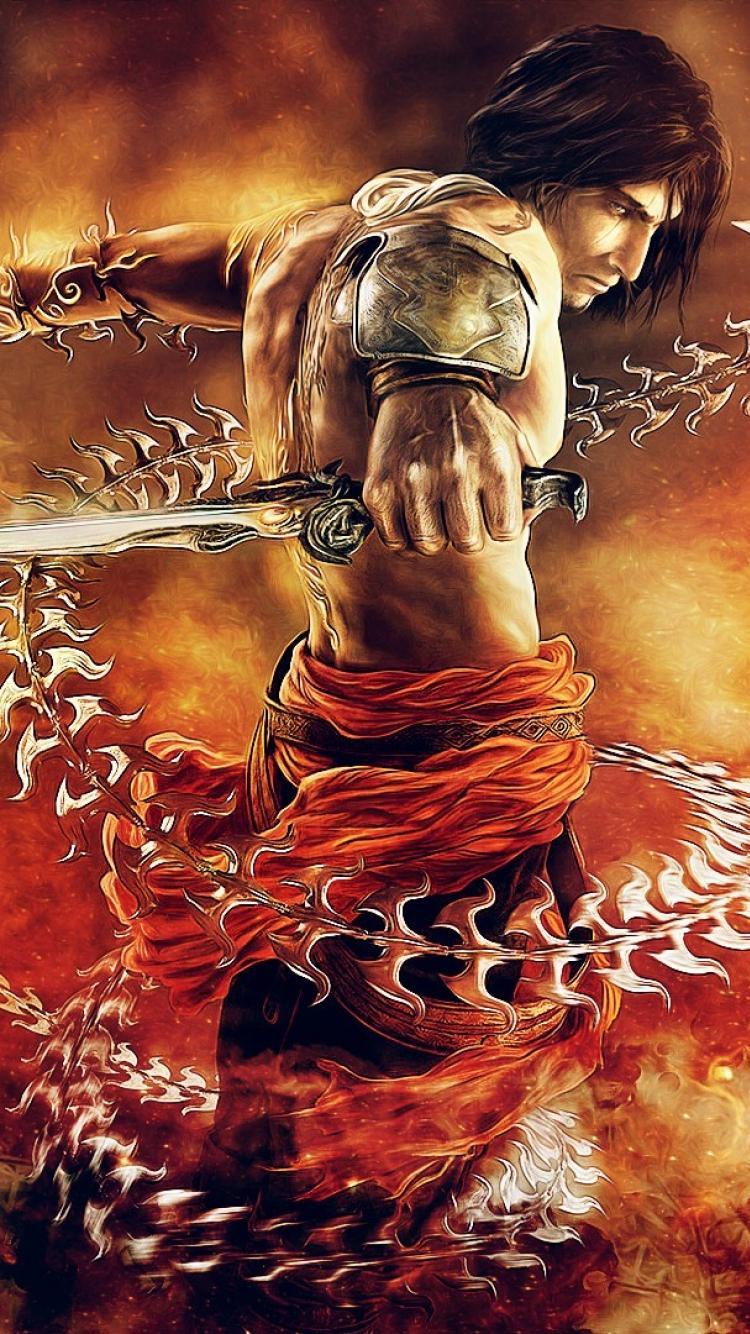750x1334 Prince of persia: the two thrones persia wallpaper