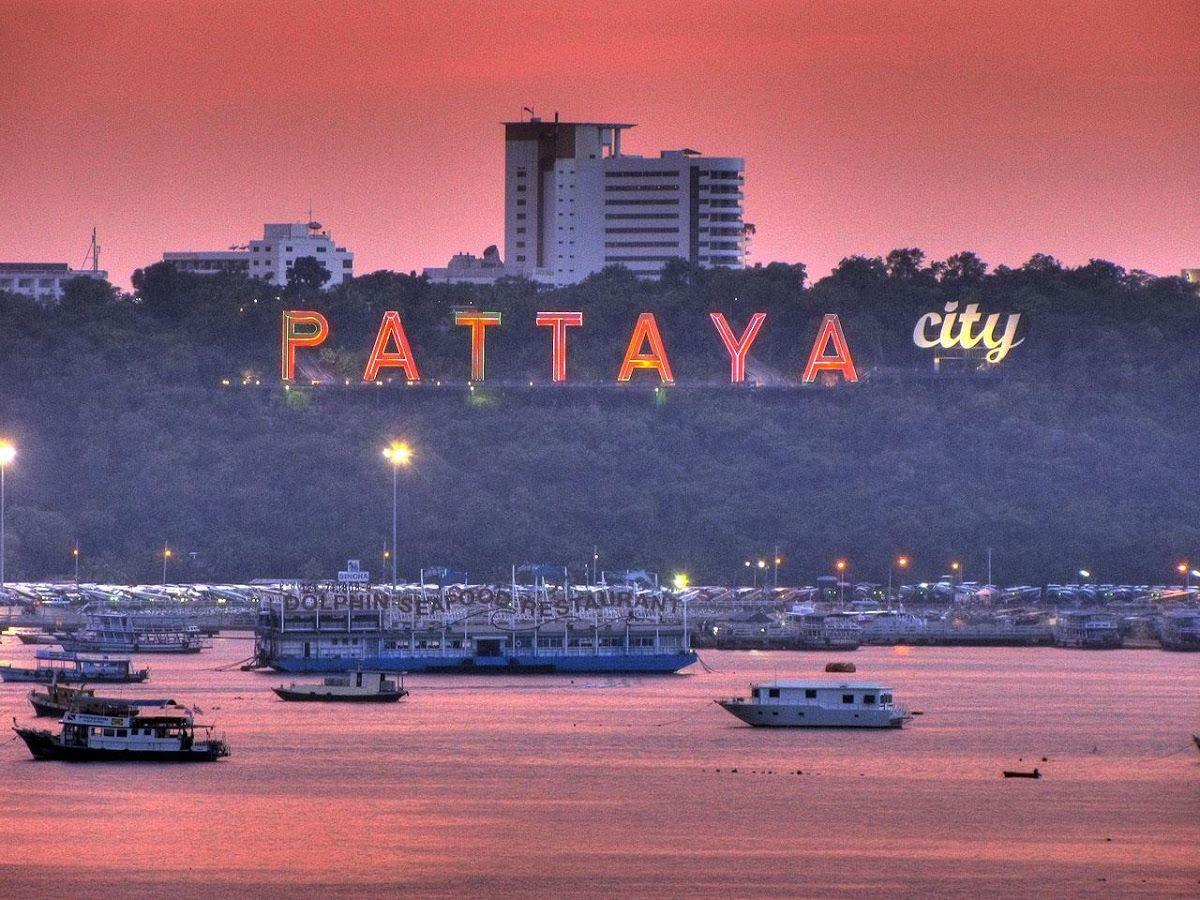 1200x900 Pattaya City wallpaper, Man Made, HQ Pattaya City pictureK