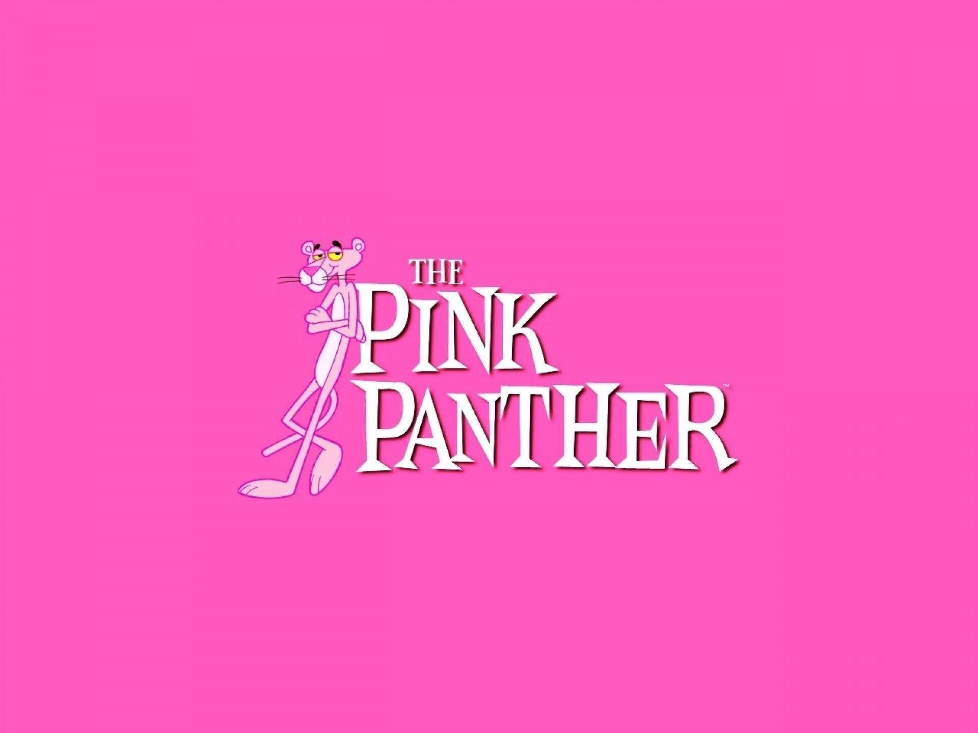1920x1440 Pink Panther Wallpaper