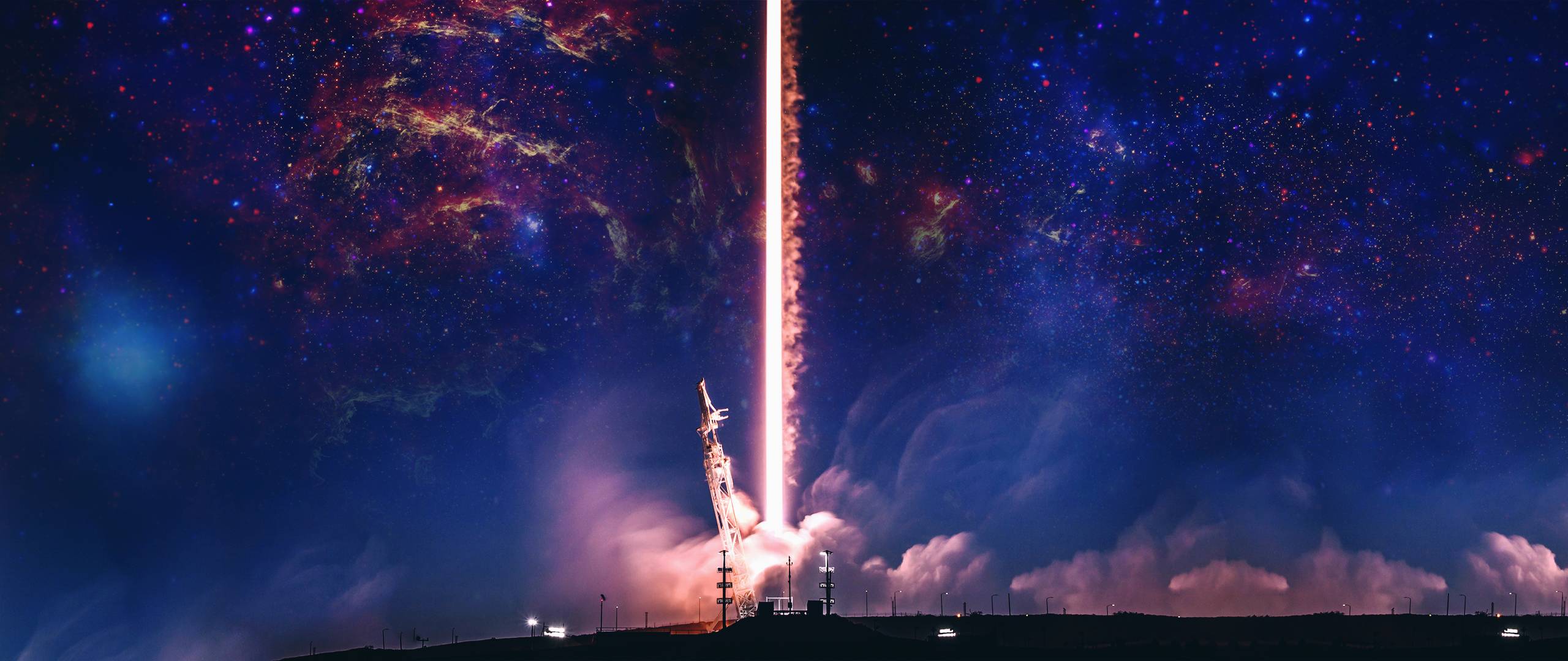 2560x1080 Spacex Wallpaper X HD Wallpaper & background