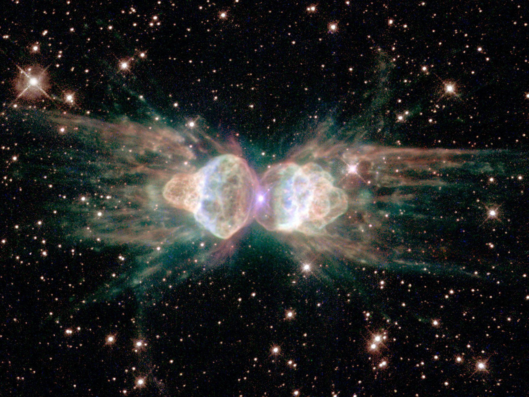 2048x1536 Space outer universe stars photography detail astronomy nasa