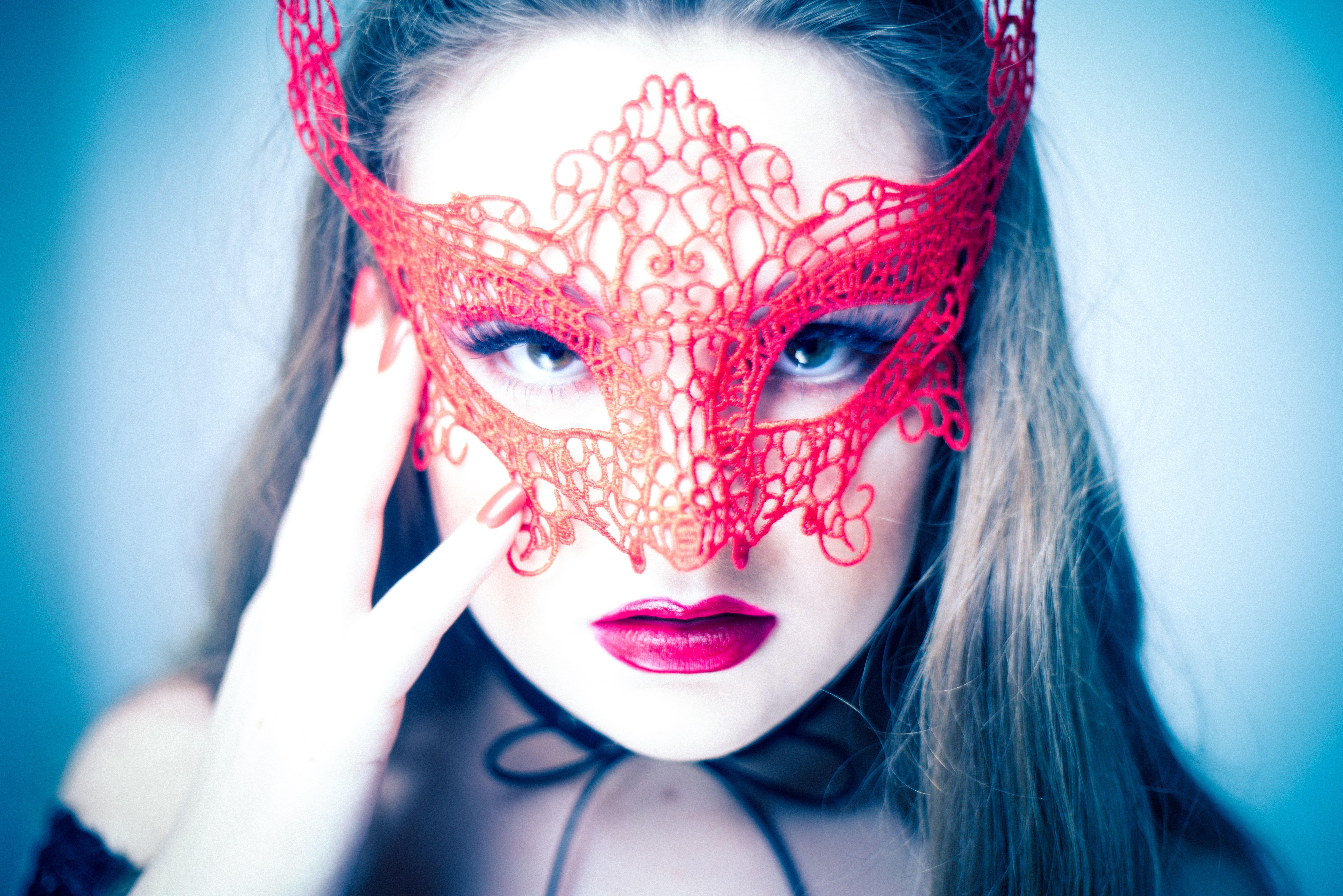 7360x4912 K, #Woman, #Mask. Mocah.org HD Wallpaper
