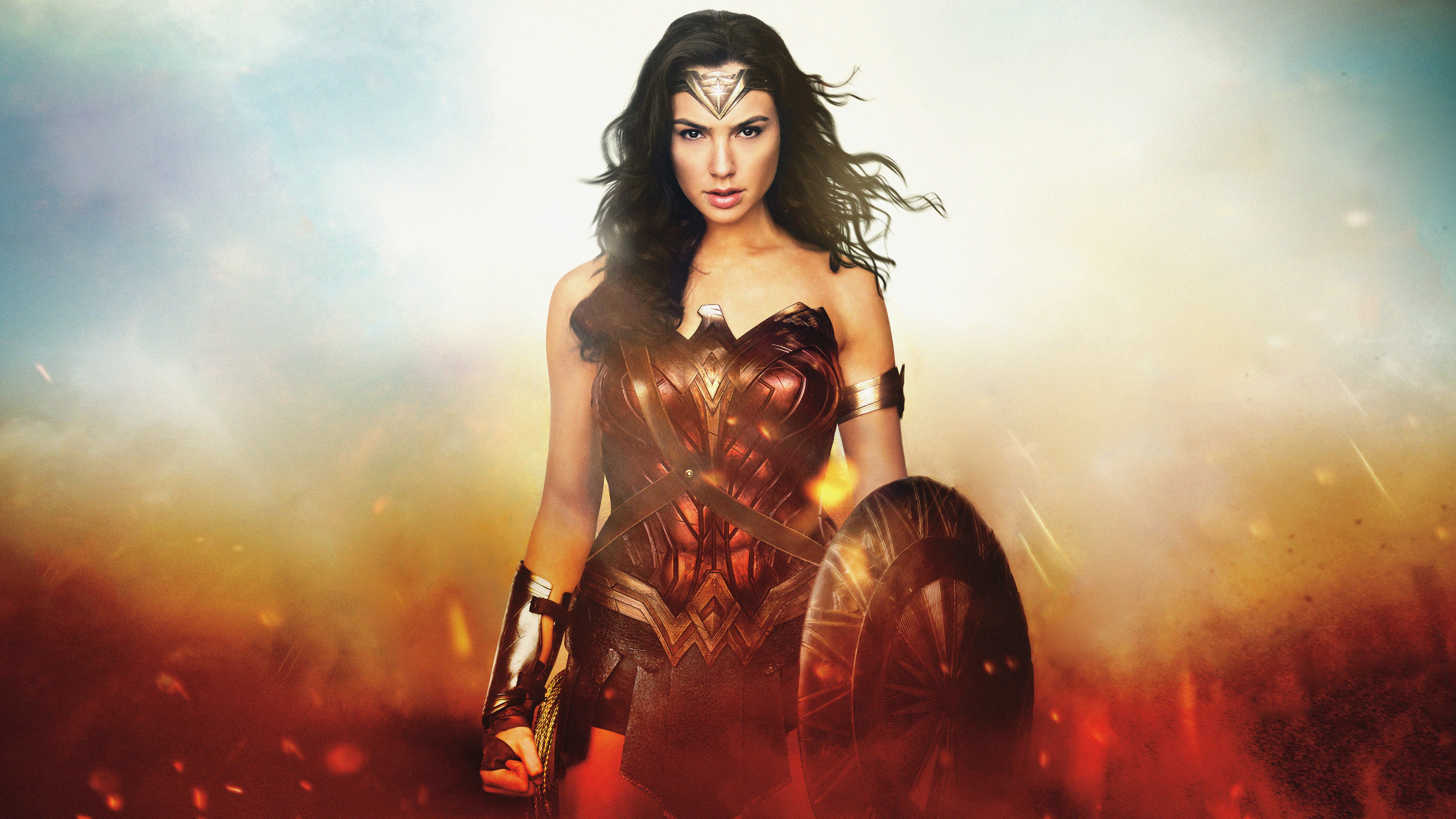 9866x5550 #wonder woman, #hd, k, k, k, k, #gal gadot