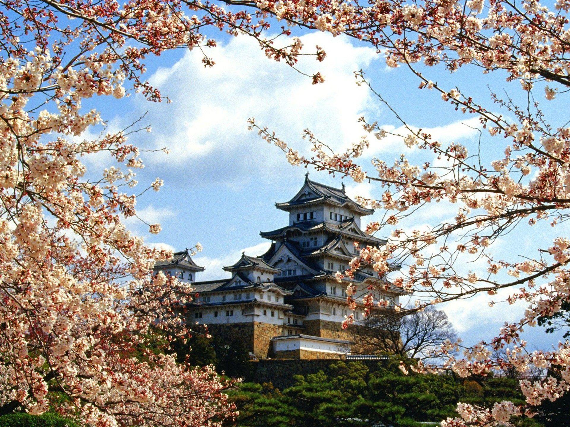 1920x1440 Japan Nature Wallpaper