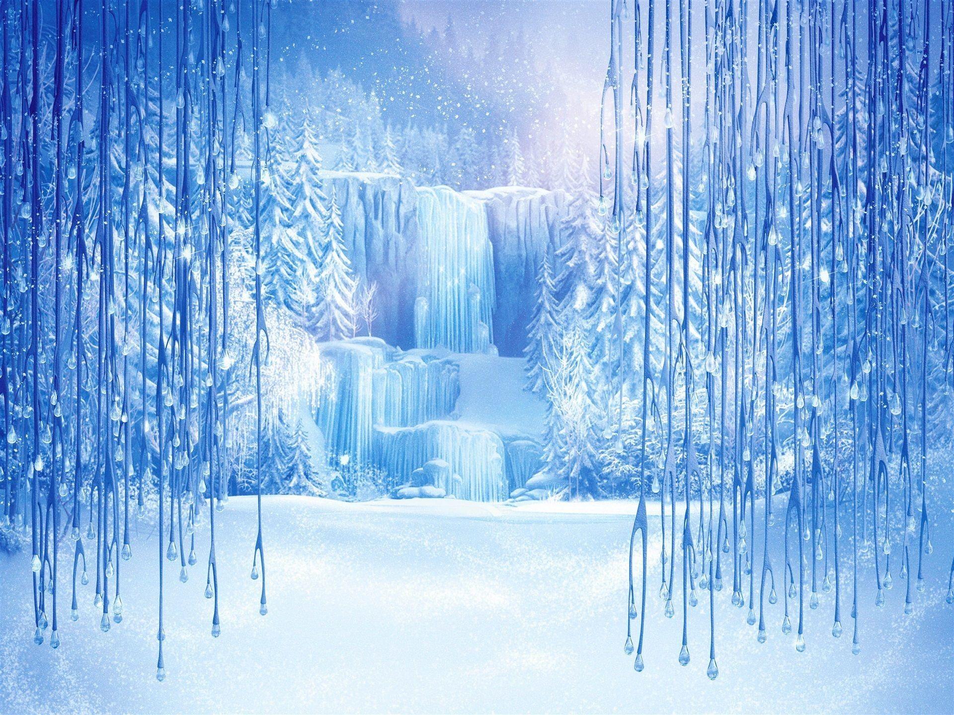 1920x1440 Ice Castle Wallpaper