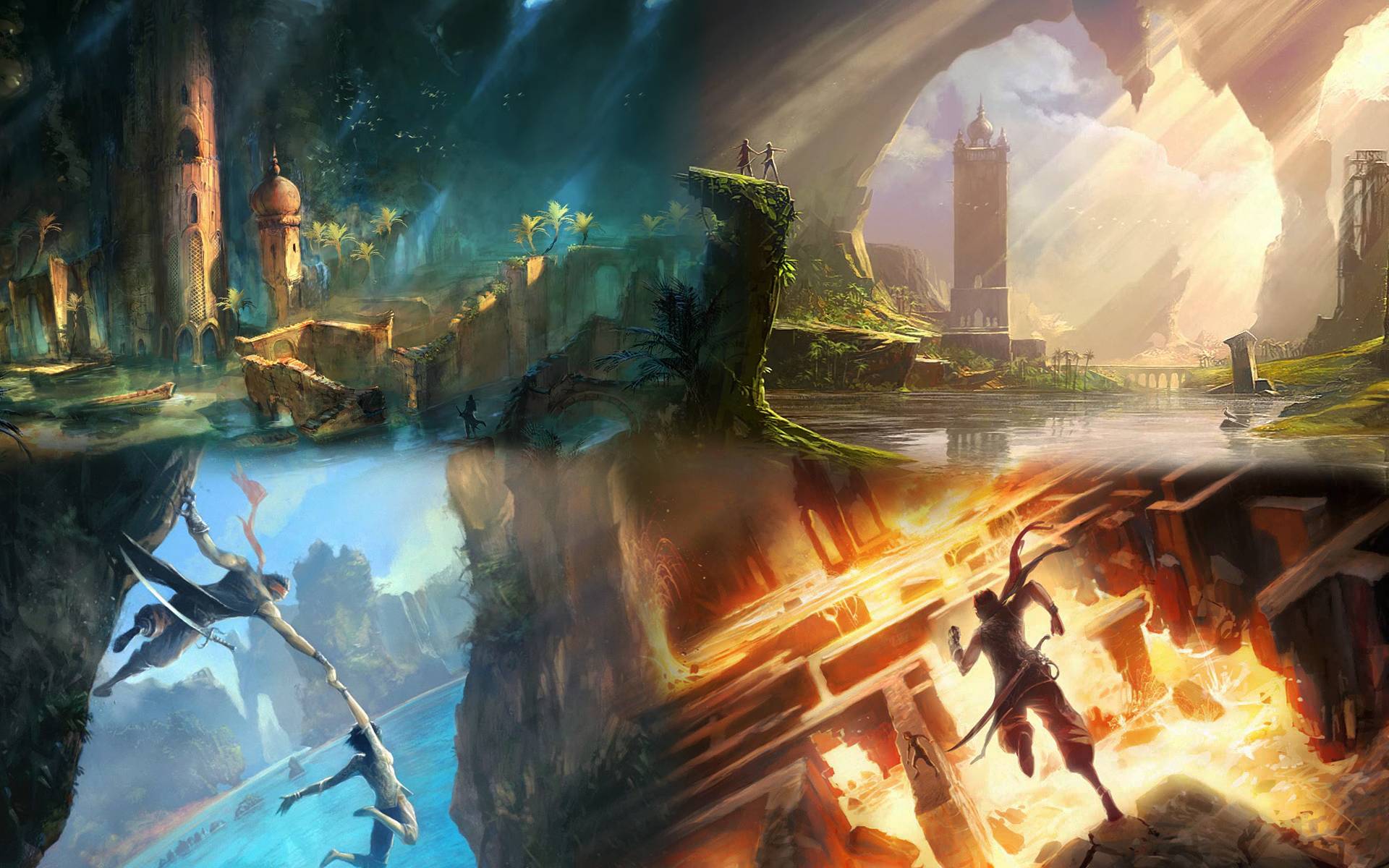 1920x1200 Prince Of Persia 2008 Wallpaper