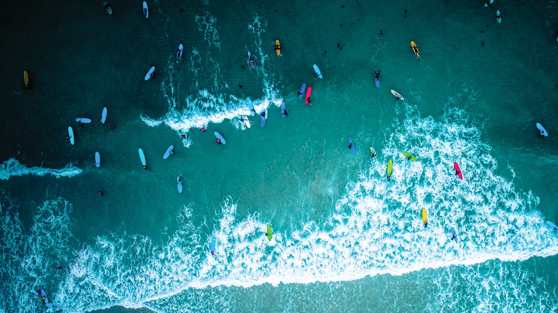 1920x1080 Surfing Cornwall