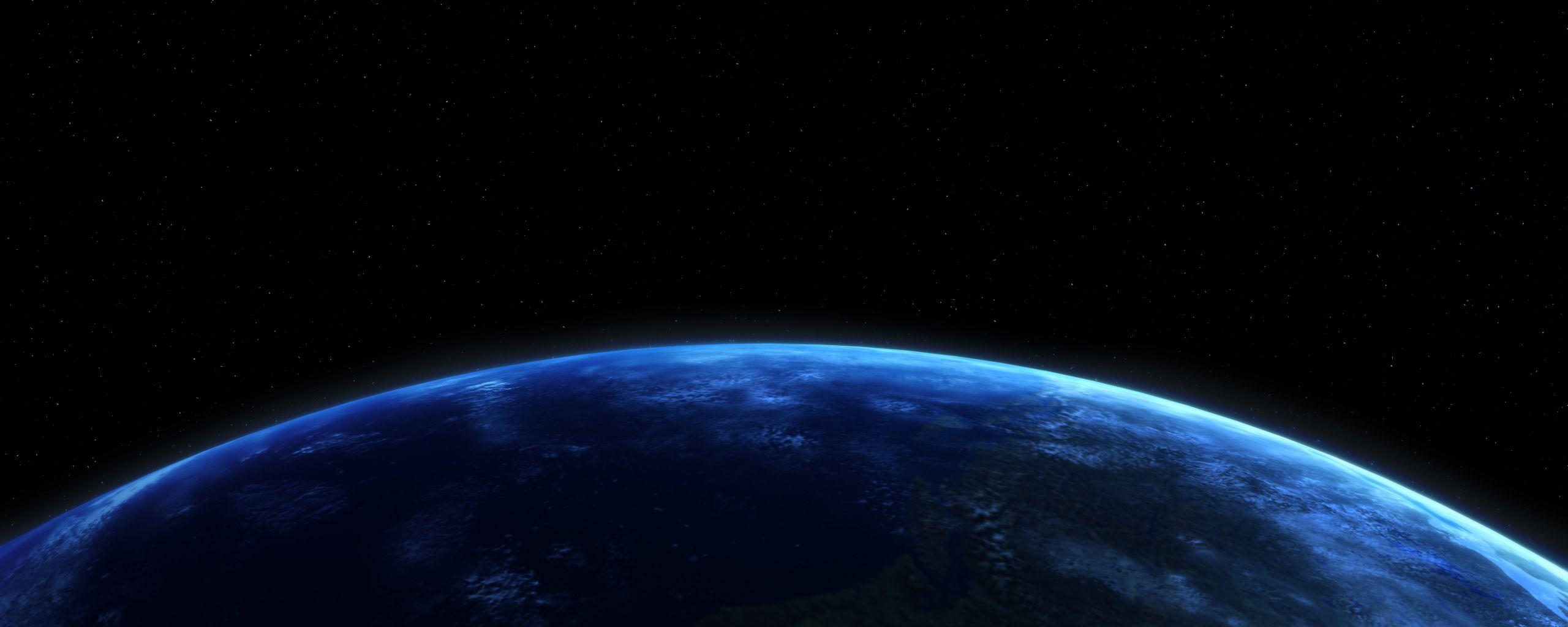 2560x1024 Free Earth wallpaperx1024