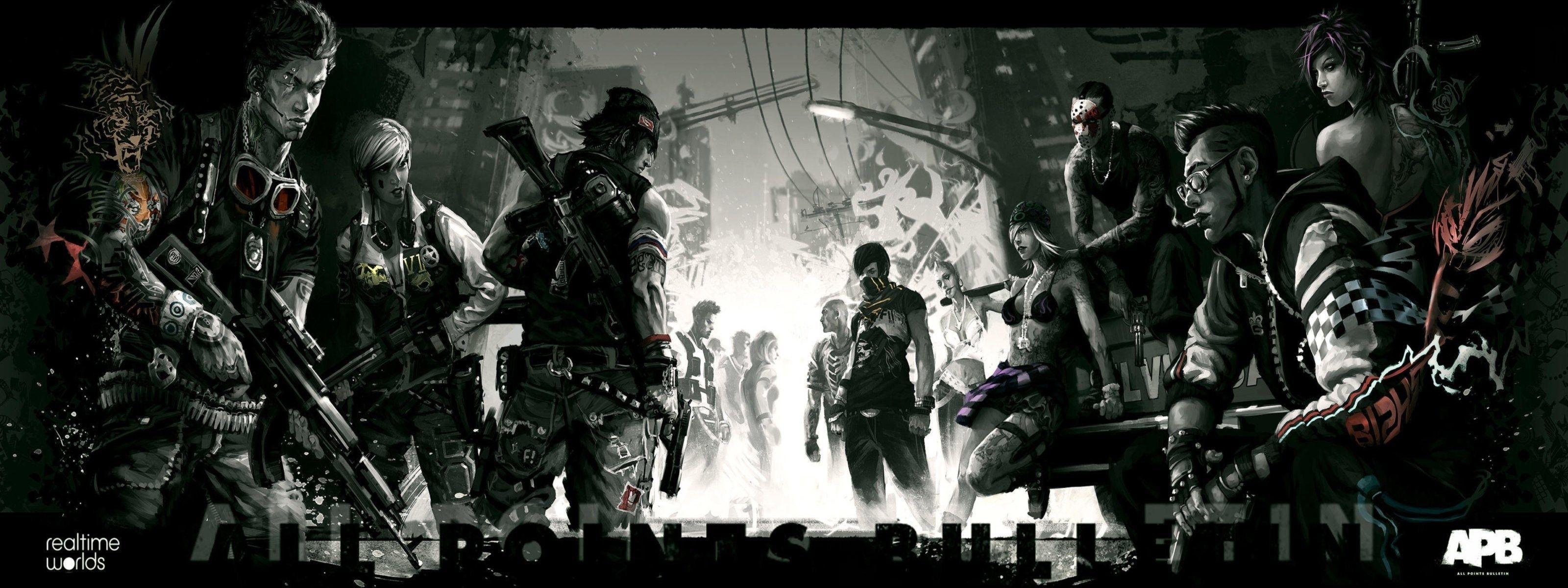 3200x1200 all points bulletin reloaded HD Background 3200x1200. All