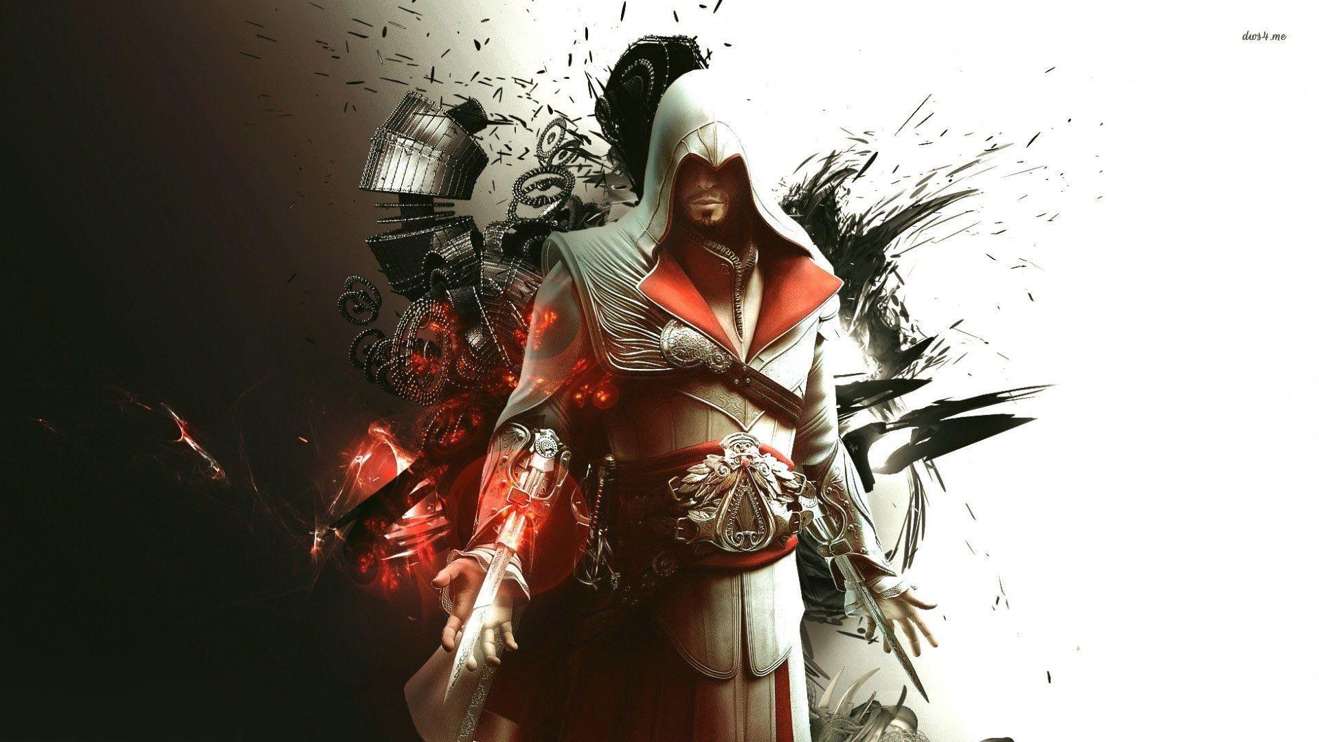 1920x1080 Ezio Wallpaper