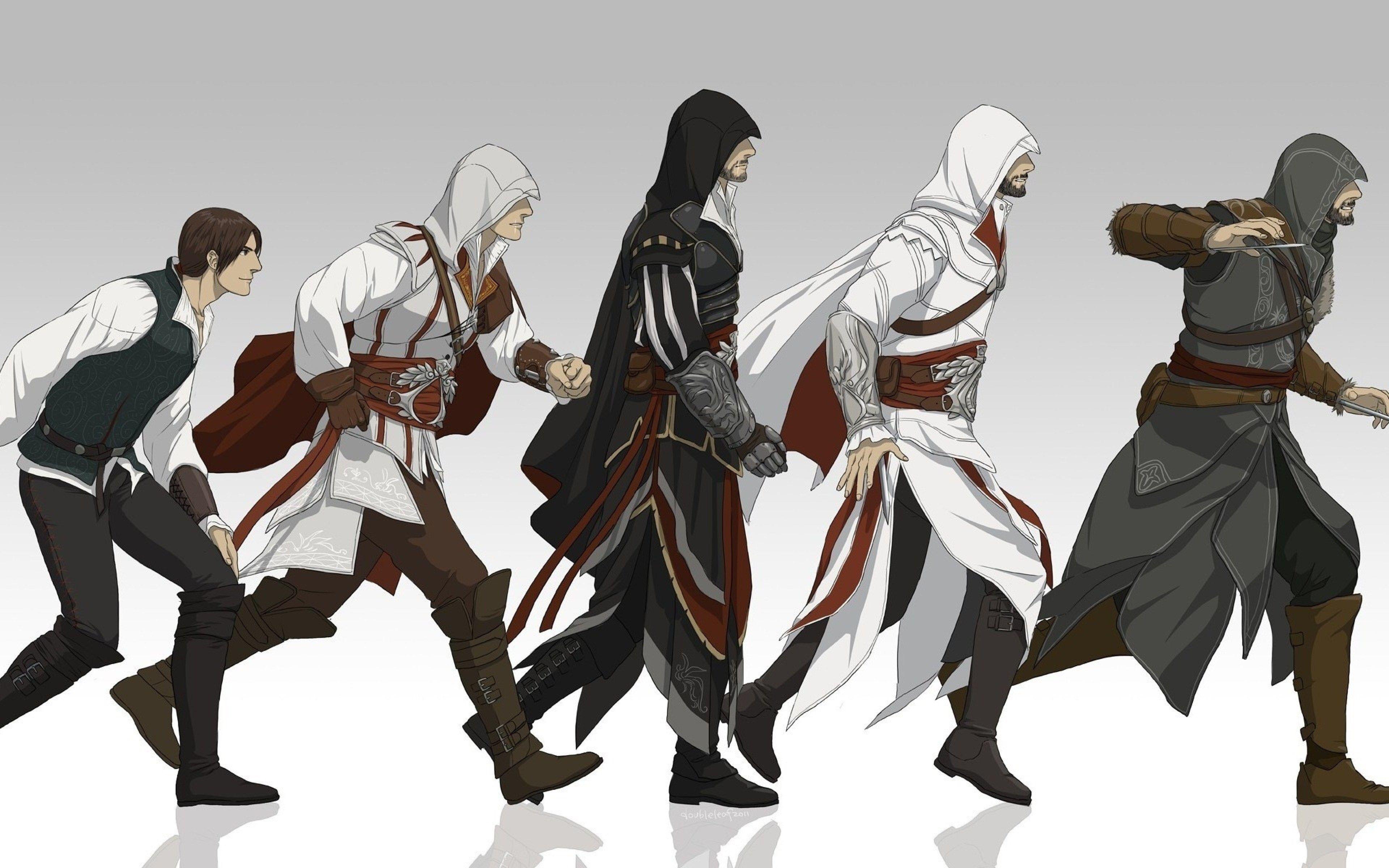 3840x2400 Assassin's Creed Ezio Wallpaper HD Wallpaper