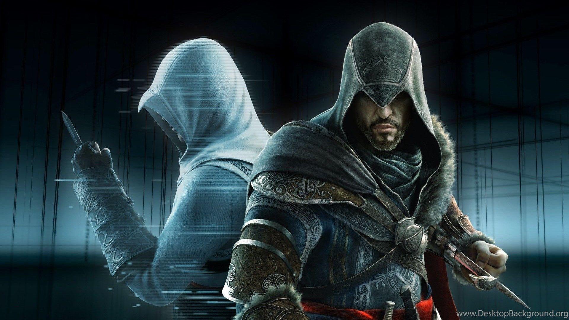 1920x1080 Ezio Wallpaper Desktop Background