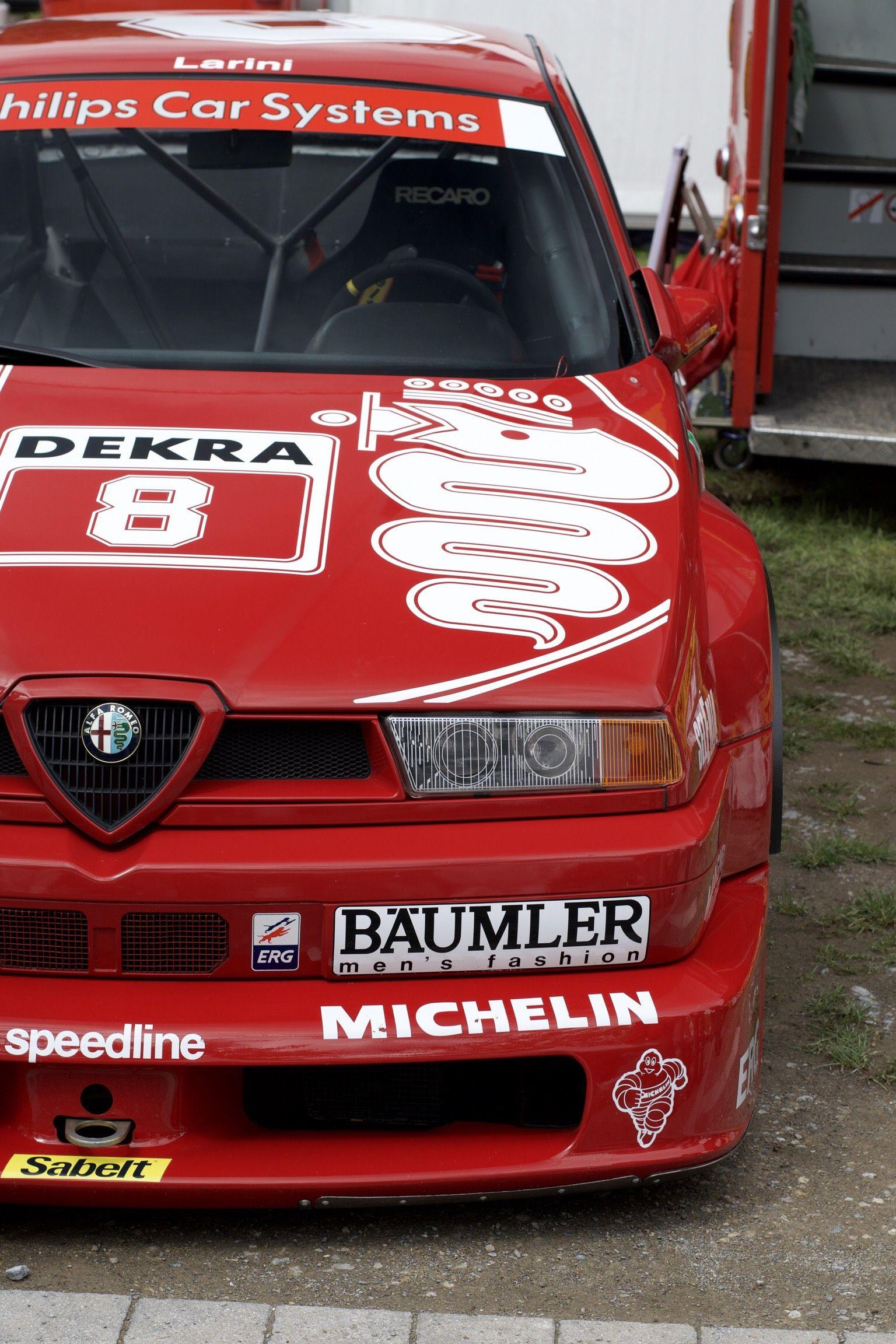 1536x2304 Alfa Romeo 155 DTM Phone Wallpaper