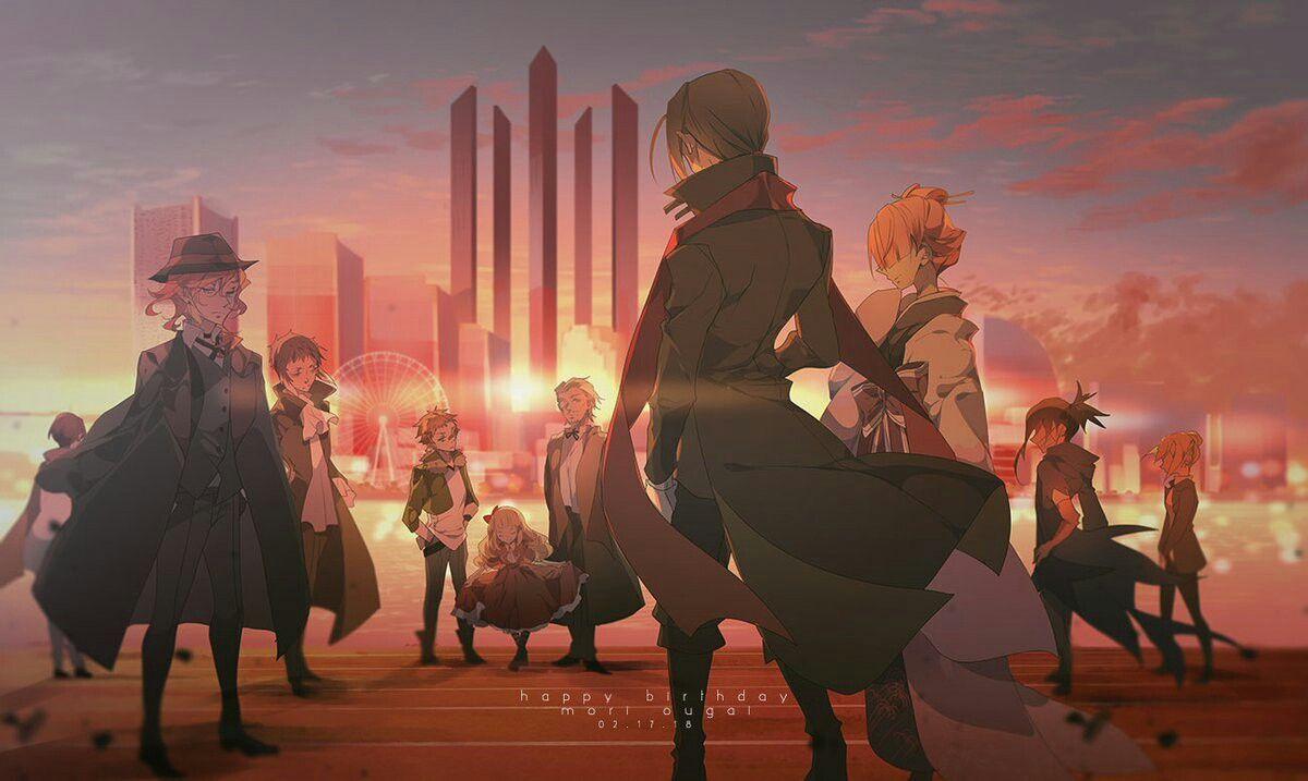 1200x717 Bungou Stray Dogs / Port Mafia