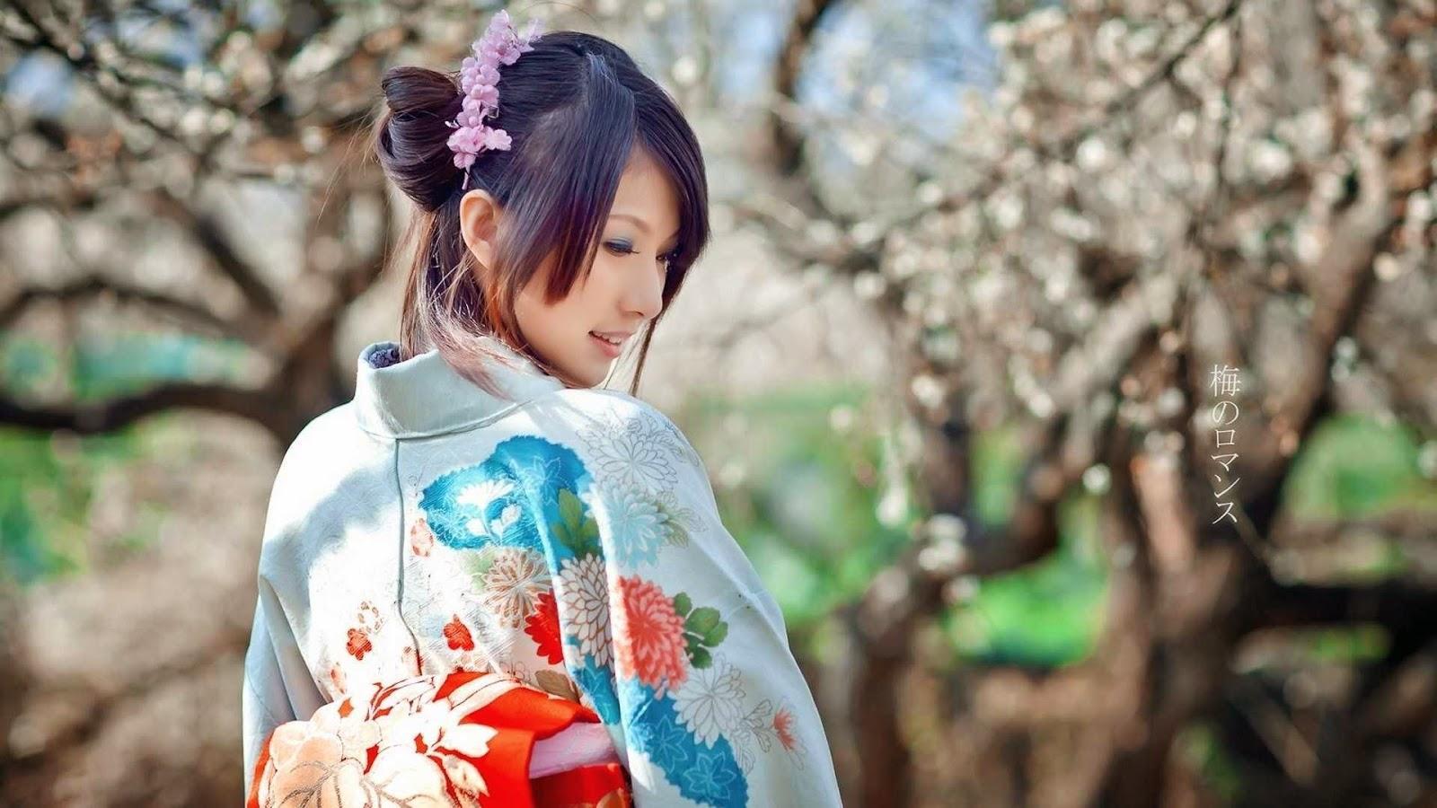 1600x900 Japanese Girl HD Wallpaper