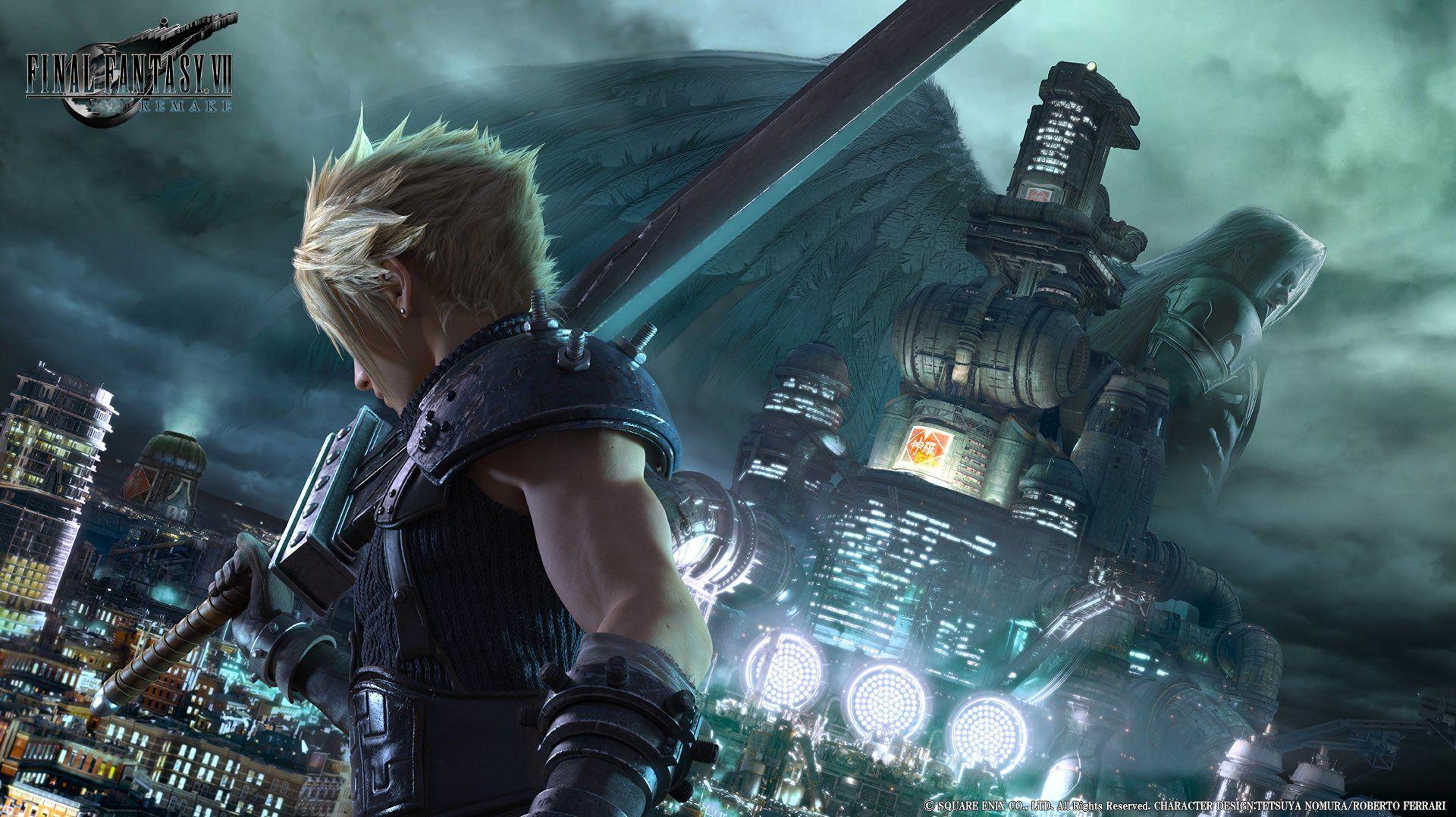 Final Fantasy Vii Remake Wallpapers Top Free Final Fantasy Vii Remake Backgrounds Wallpaperaccess