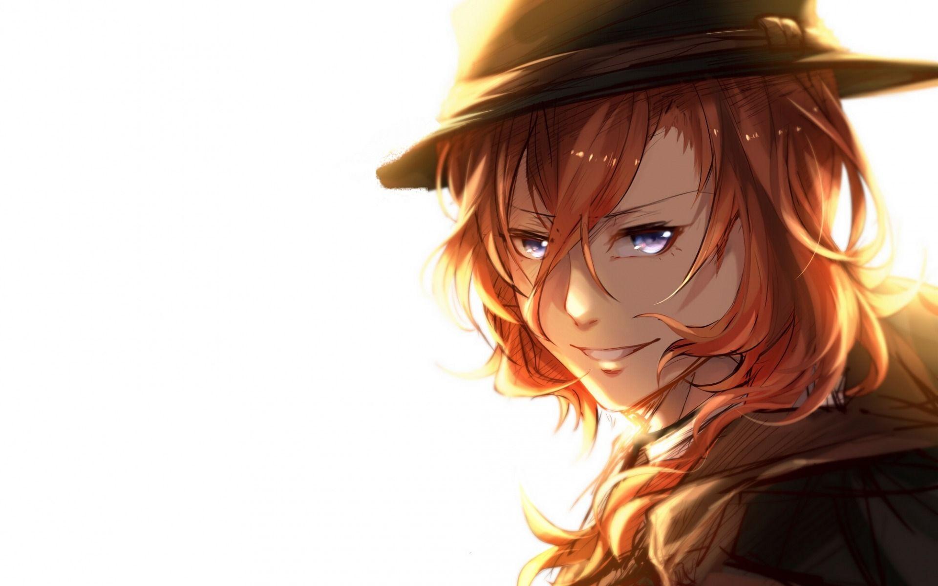 1920x1200 Tải xuống hình nền Bungou Stray Dogs, Nakahara Chuuya, Bungostraydogs, Port Mafia, nhân vật anime, nghệ thuật, chân dung, truyện tranh Nhật Bản cho máy tính để bàn với độ phân giải 1920x1200.  Hình nền hình ảnh HD chất lượng cao