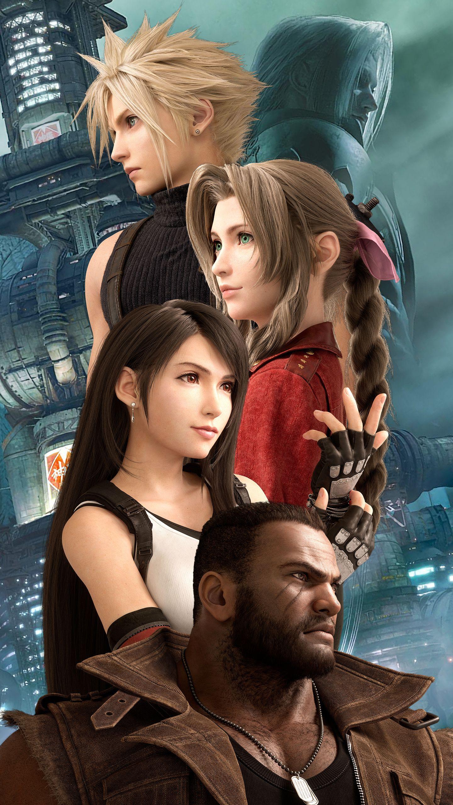 Video Game Final Fantasy VII Remake 4k Ultra HD Wallpaper by Raluca Stefan