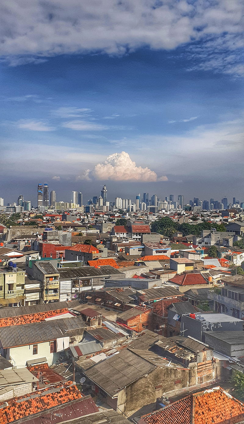 800x1390 Jakarta Buildings, city, indonesia, new, towers, HD phone wallpaper