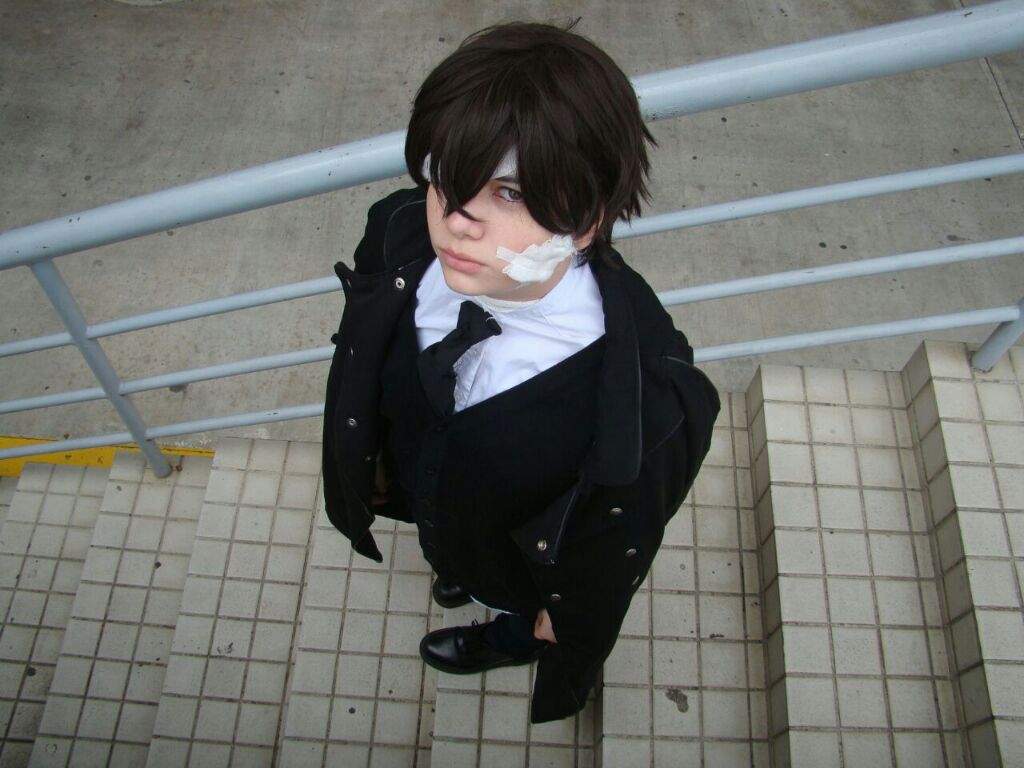 1024x768 Port Mafia Dazai Osamu