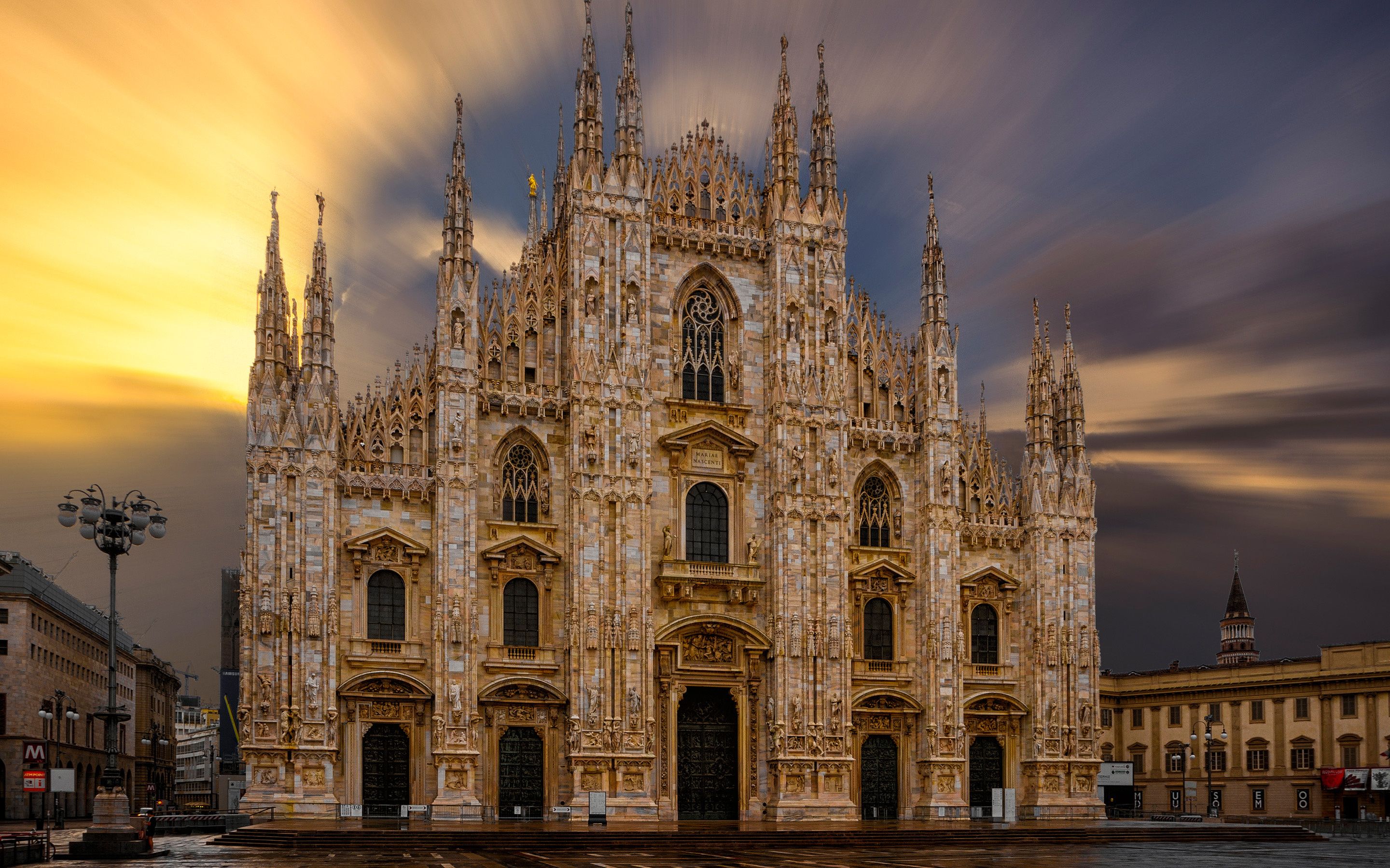 2880x1800 Milan Cathedral Wallpaper