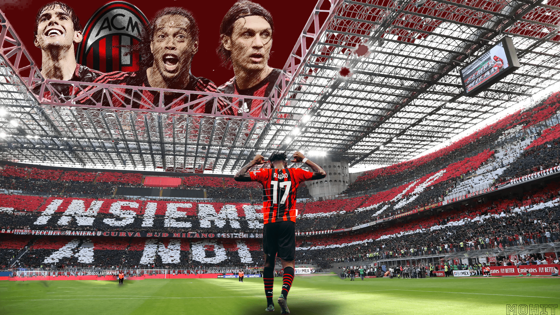 1920x1080 AC Milan Wallpaper(1920x1080)
