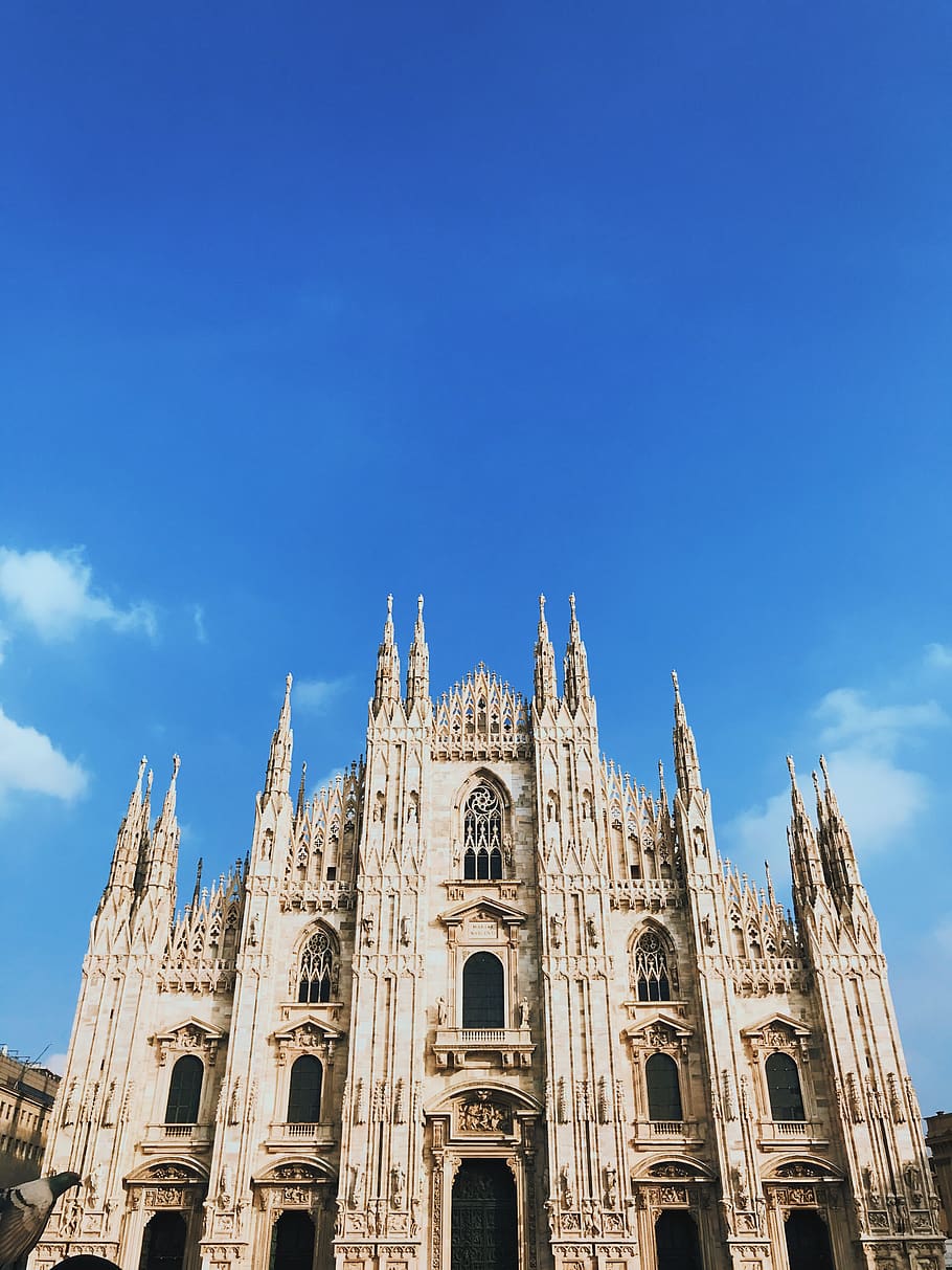 910x1213 Piazza Del Duomo 1080P, 2K, 4K, 5K HD wallpaper free download