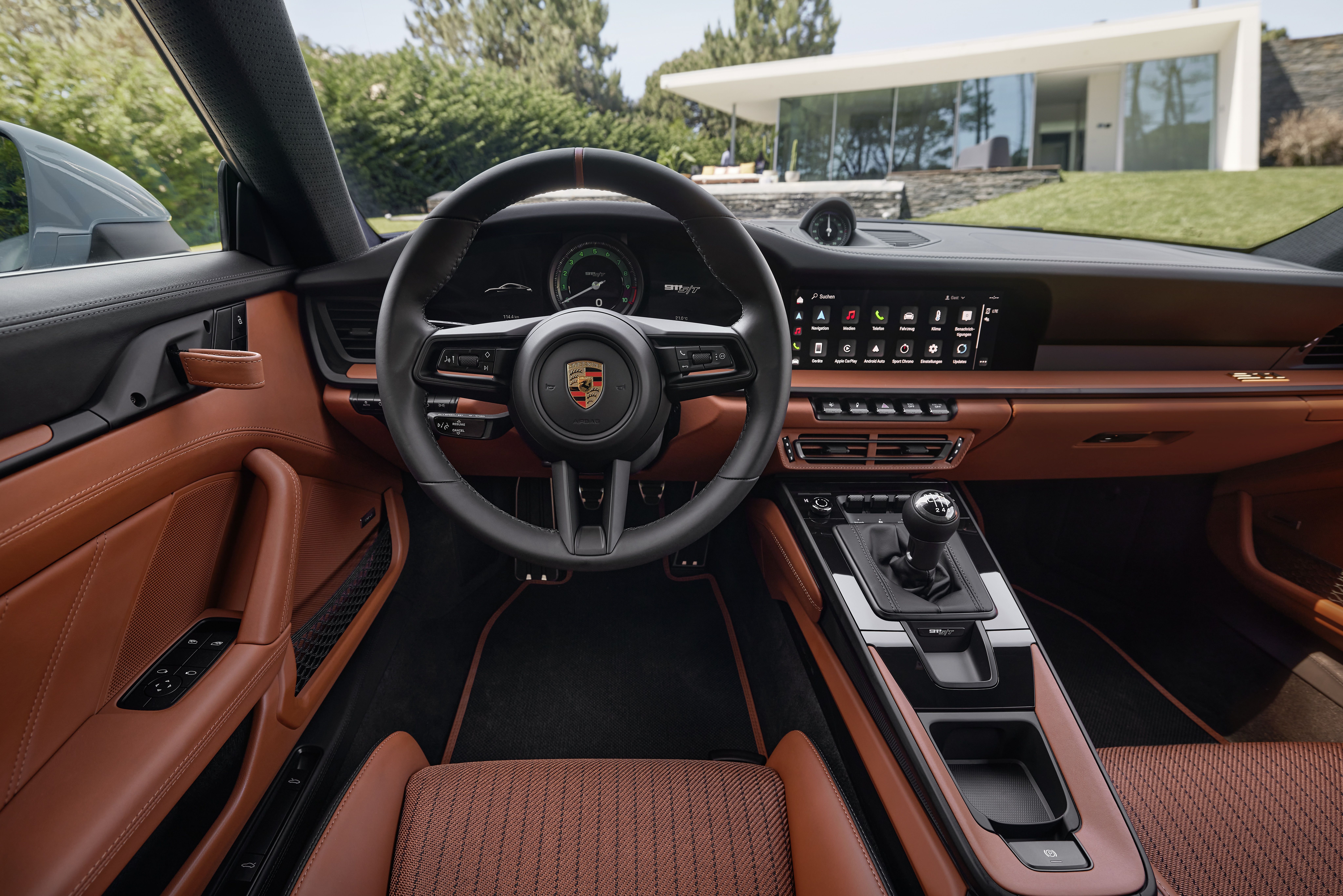 8192x5464 Wallpaper Porsche, Car Interior, Porsche 911 S T Heritage Design Package For Mobile And Desktop, Section Porsche, Resolution 8192x5464