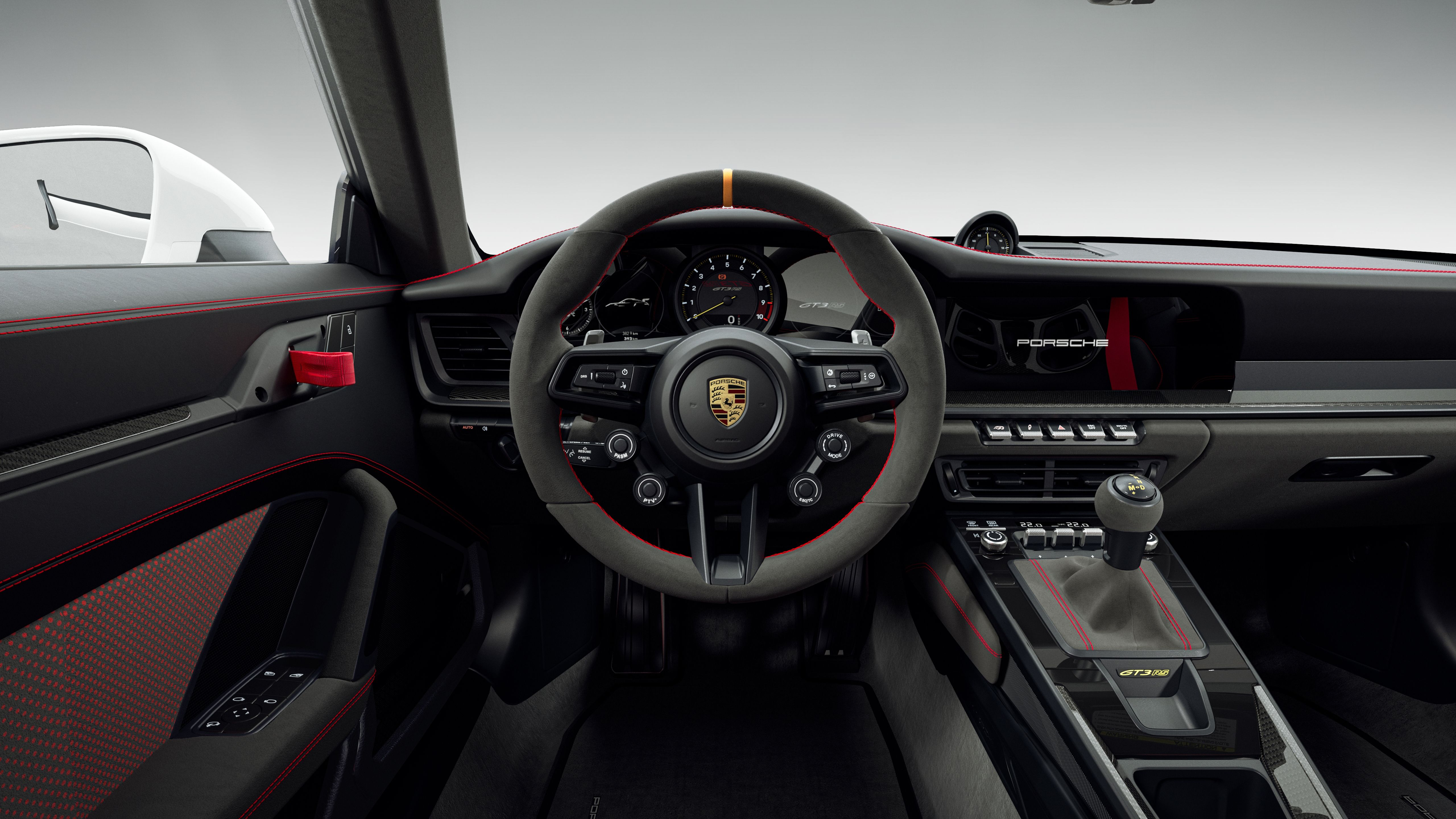 5120x2880 Porsche 911 GT3 RS Interior Wallpaper Car Wallpaper