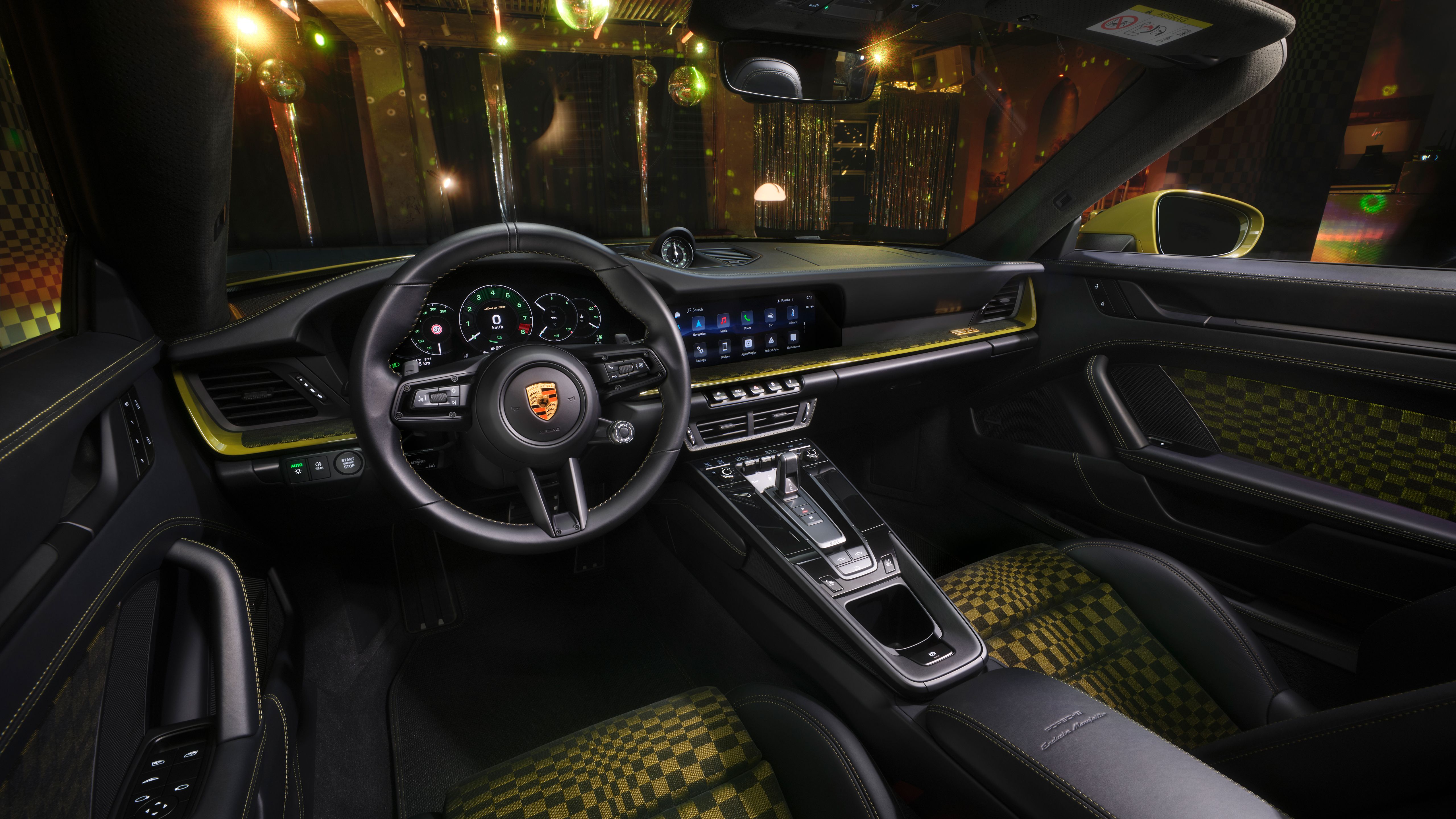 5120x2880 Porsche 911 Spirit 70 2025 Interior Wallpaper Car Wallpaper