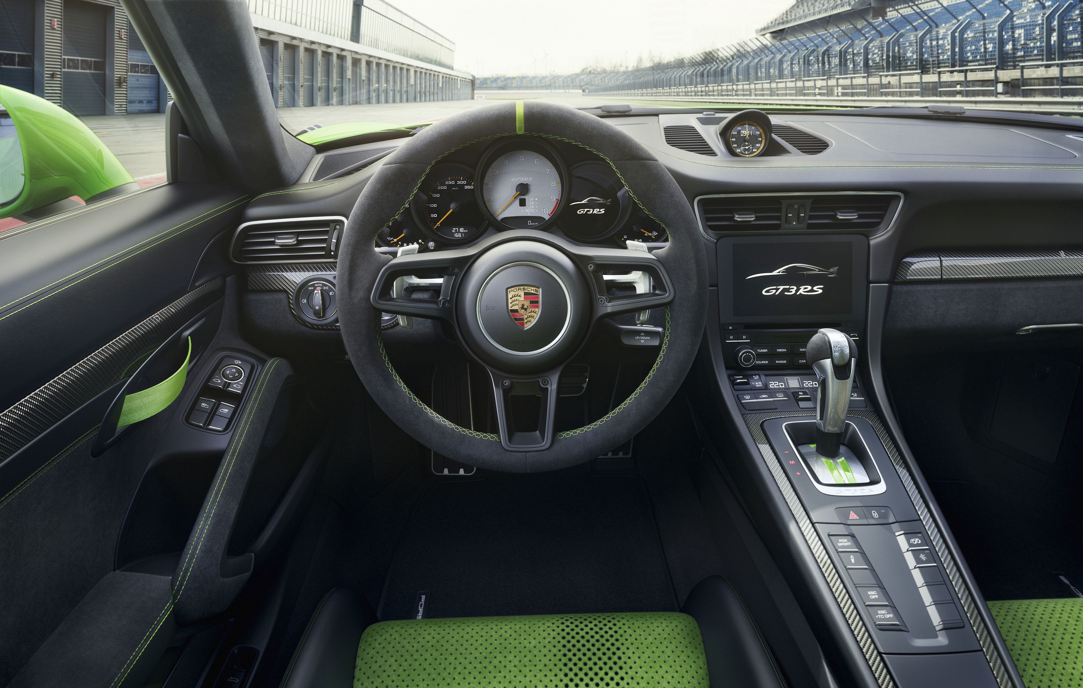 4096x2604 Porsche 911 GT3 RS 2018 Interior Wallpaper, HD Cars Wallpaper, 4k Wallpaper , Image, Background, Photos and Picture
