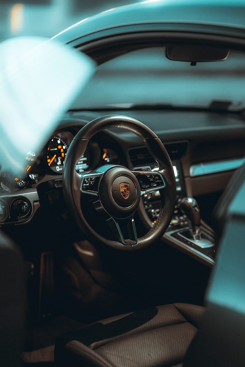800x1198 Porsche carrera, gt2rs, gt3rs, porsche wheel, streering wheel, turbo s, HD phone wallpaper