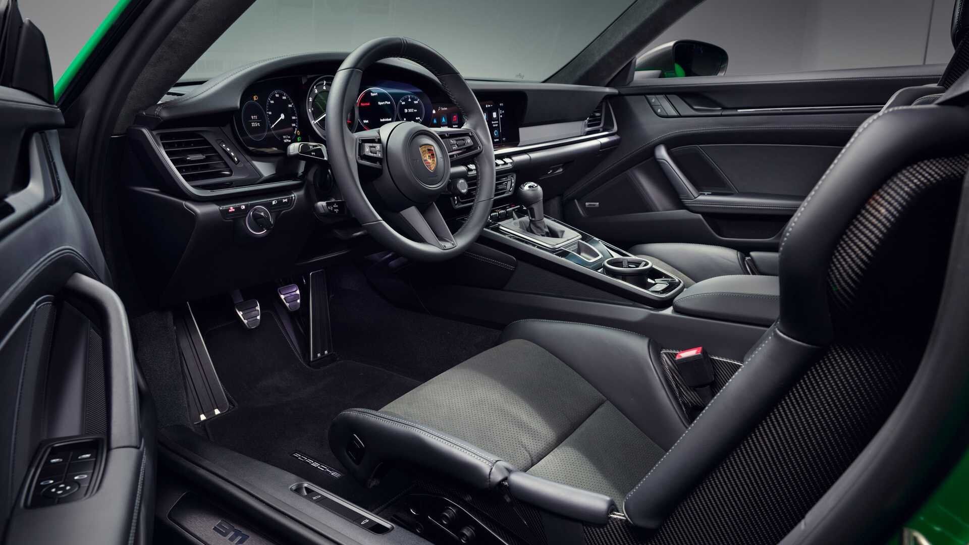 1920x1080 Wallpaper Porsche The Interior Of The Car, Carrera T, Porsche 911 Carrera T for mobile and desktop, section porsche, resolution 1920x1080
