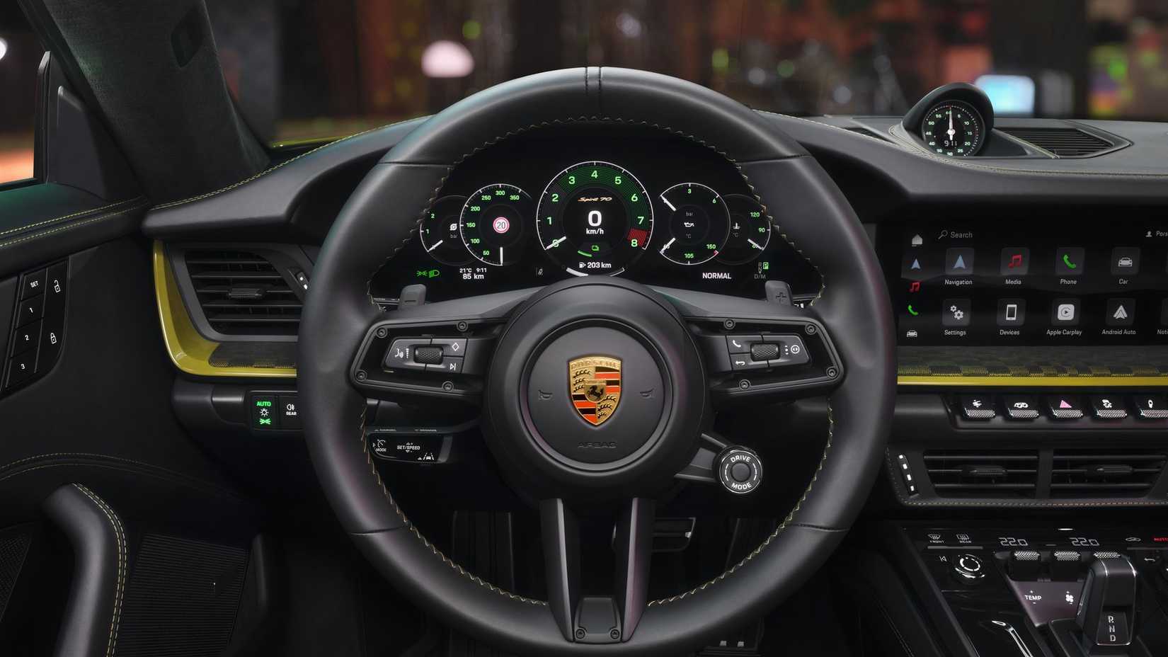 1650x928 Porsche 911 Spirit 70 Interior And Exterior Picture Gallery