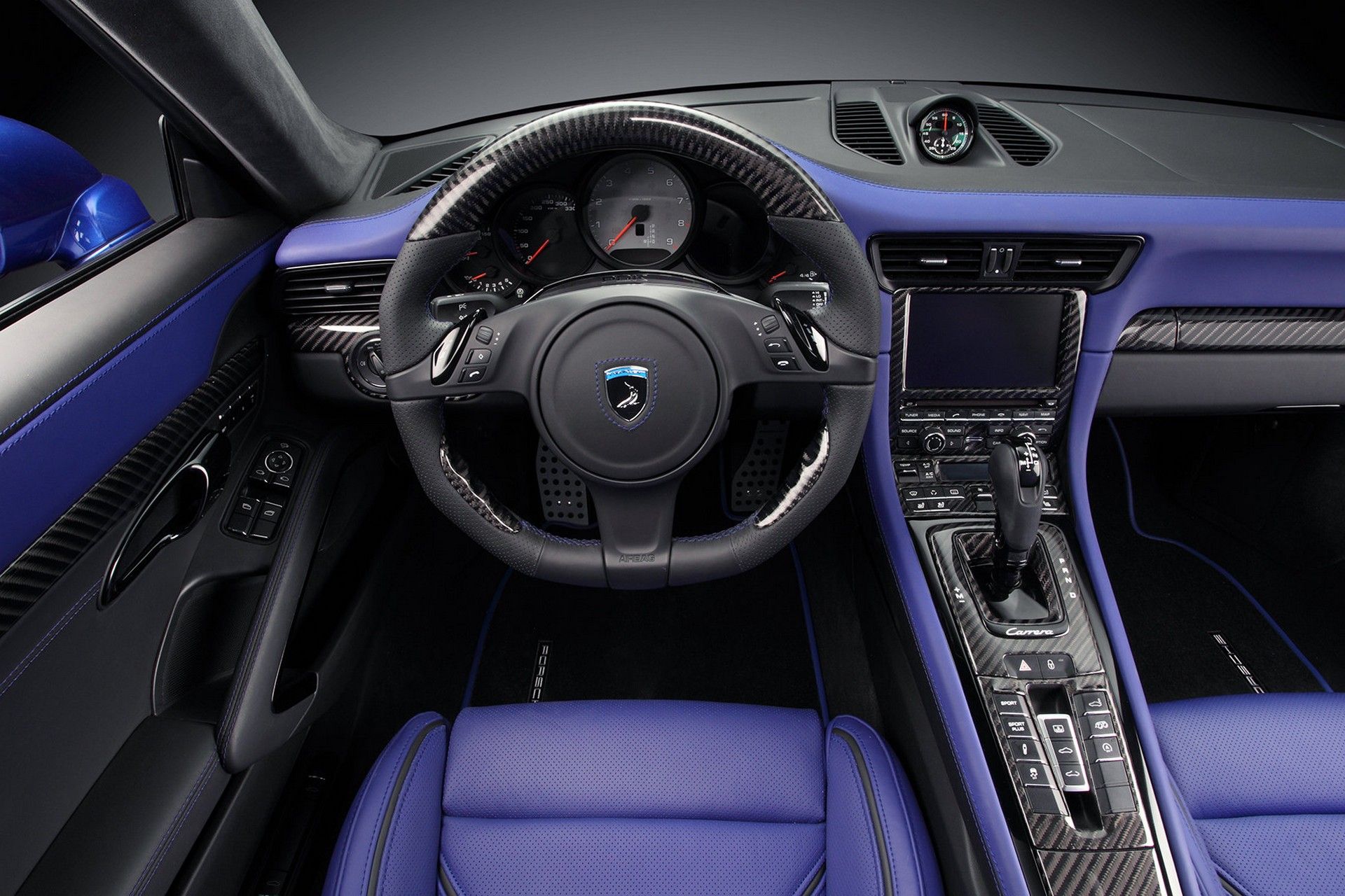1920x1280 Interior Porsche 991 Carrera Stinger / TopCar