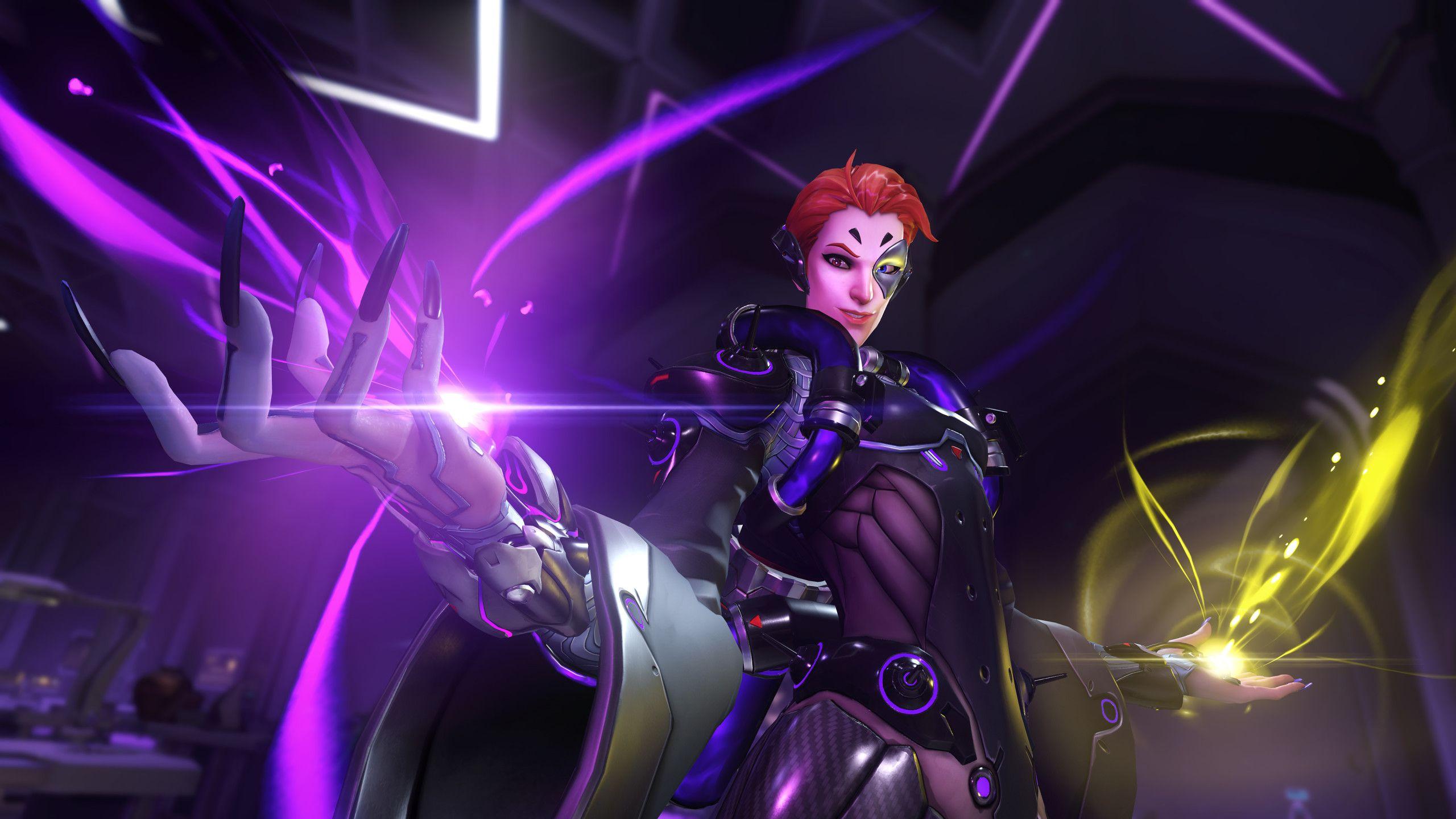 2560x1440 Moira Overwatch 2017 1440P Resolution HD 4k Wallpaper