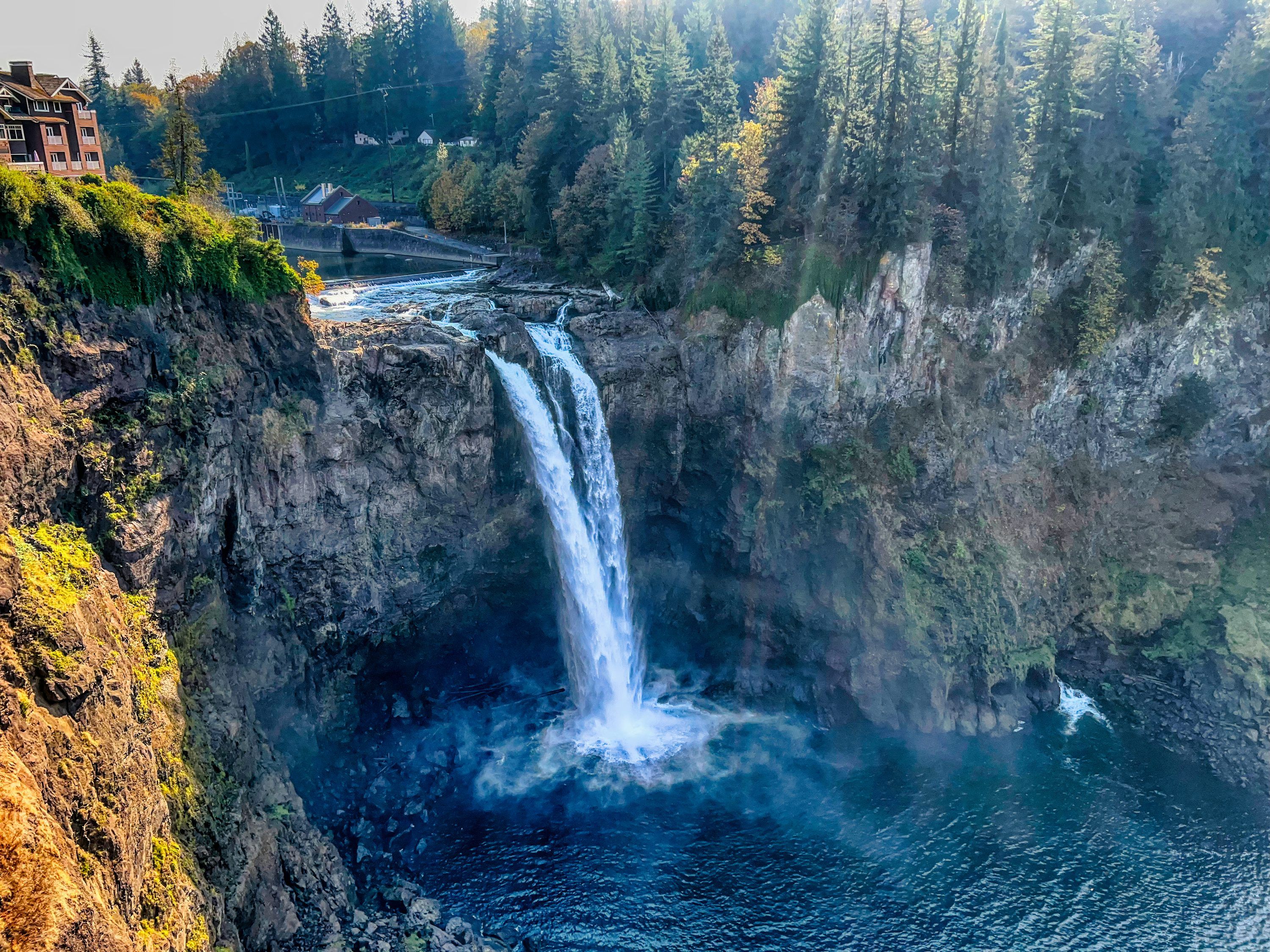3000x2250 Snoqualmie Falls Picture. Download Free Image