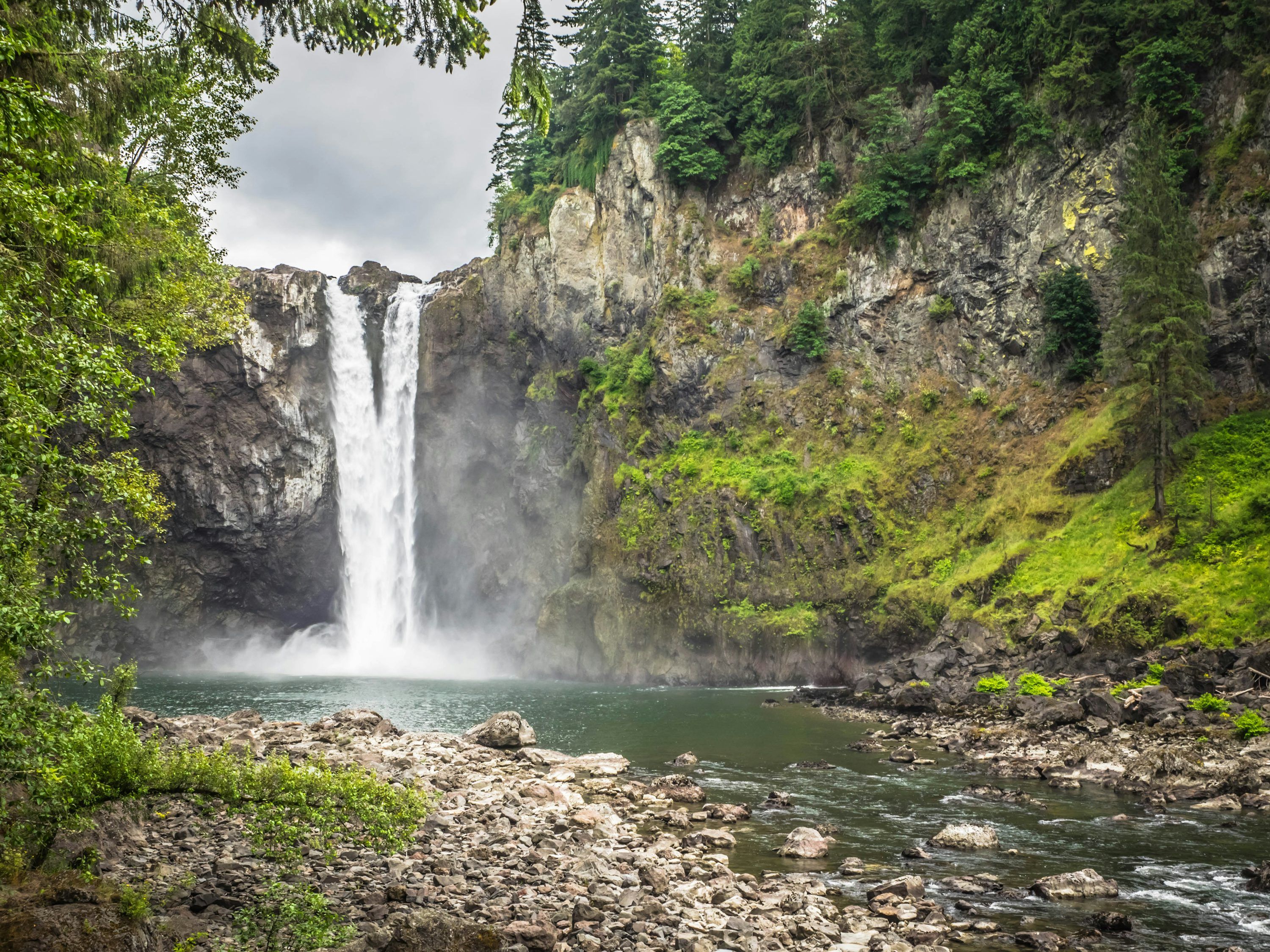 3000x2250 Snoqualmie Falls Picture. Download Free Image